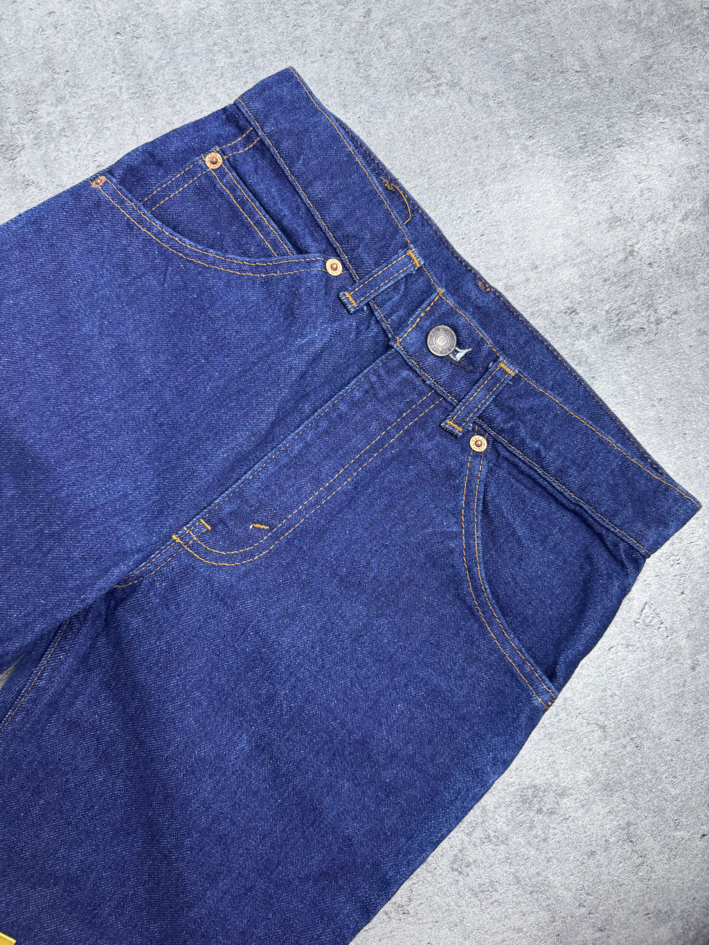 Levi’s Vintage Orange Tab 80s Rurki Skinny Straight Leg Denim Jeans spodnie jeansowe 90s vintage
