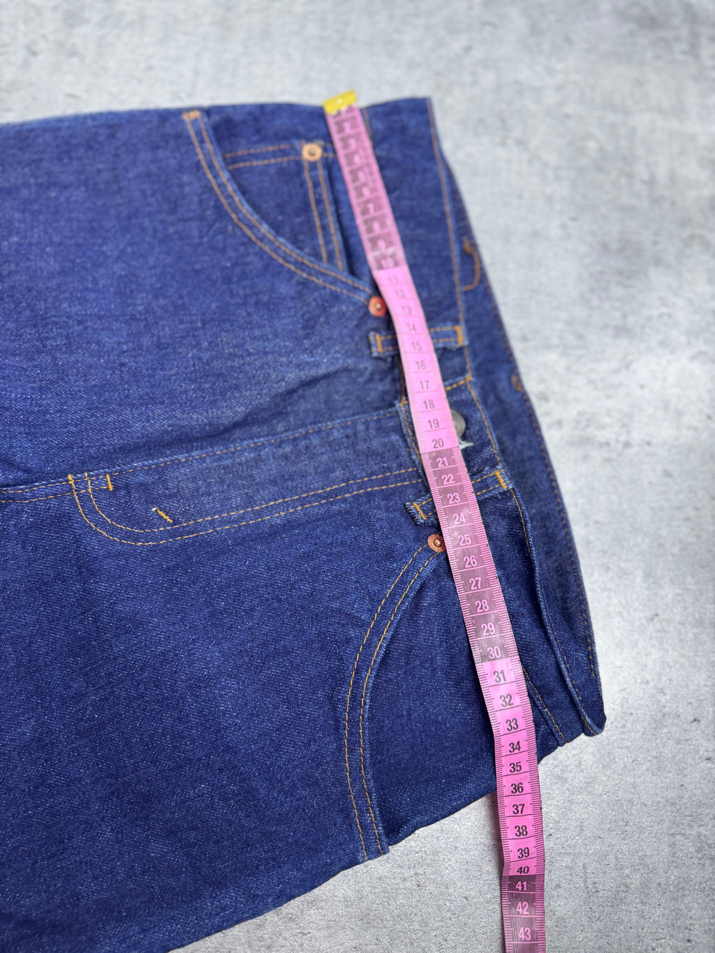 Levi’s Vintage Orange Tab 80s Rurki Skinny Straight Leg Denim Jeans spodnie jeansowe 90s vintage