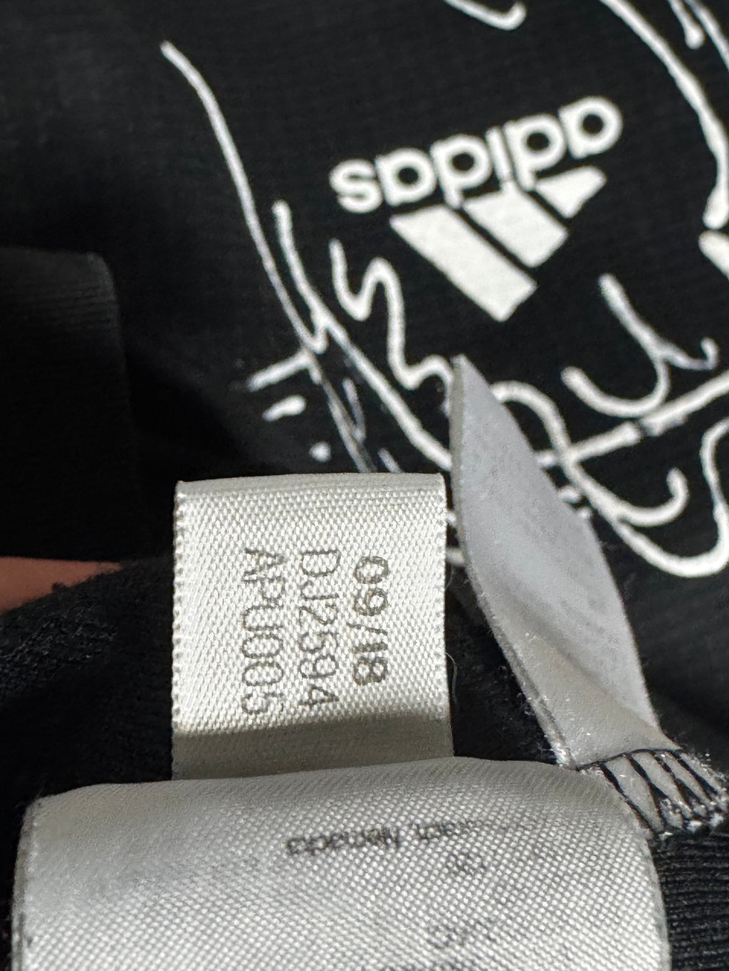 Custom Adidas Track Jacket | Hand-painted | Cyber / Grunge / Goth | Jedyna taka!