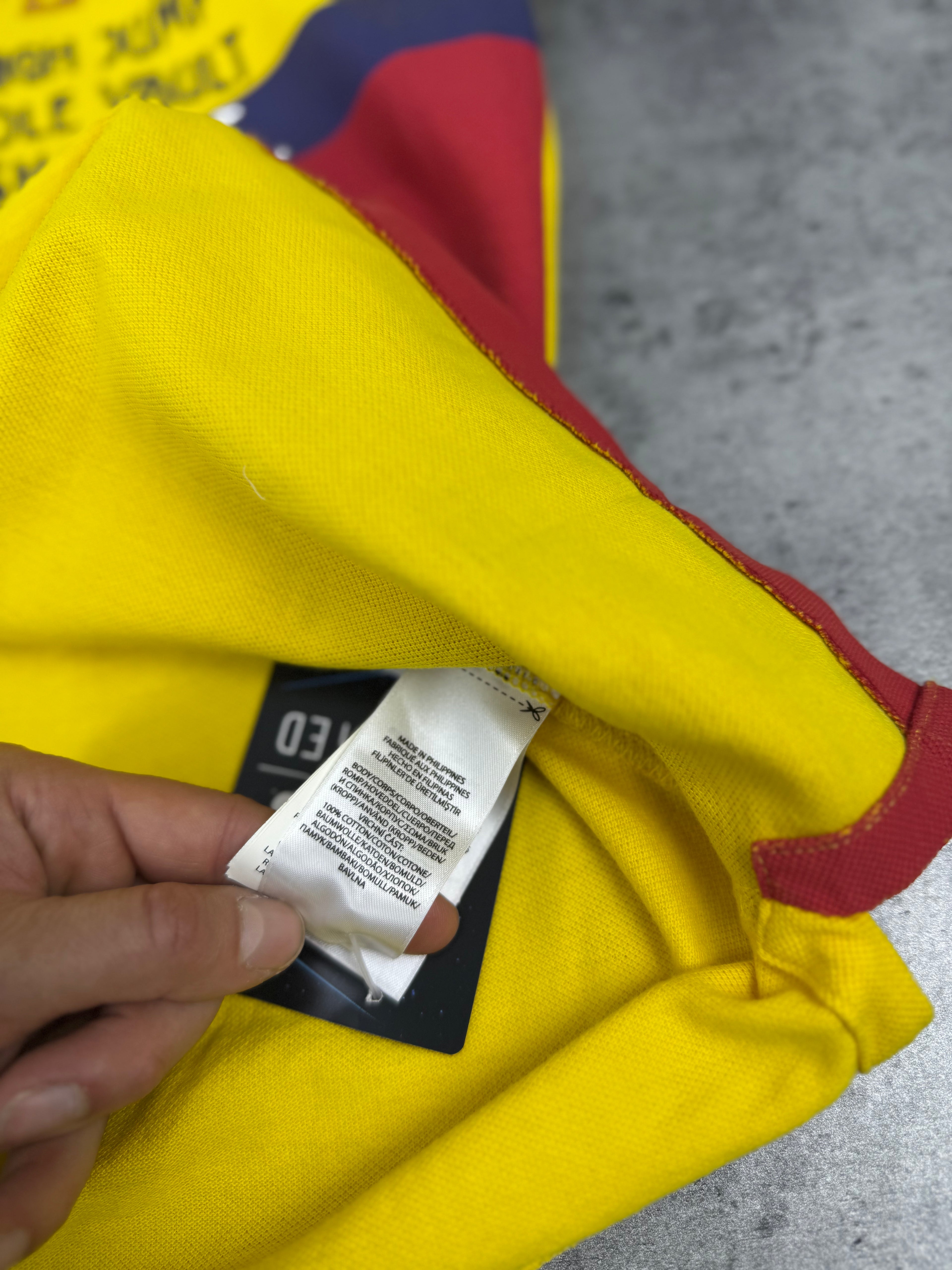 Polo Ralph Lauren Championship Games Big Logo Collared Shirt Olympic Sport 90s Style Tennis Athletics Chief Keep