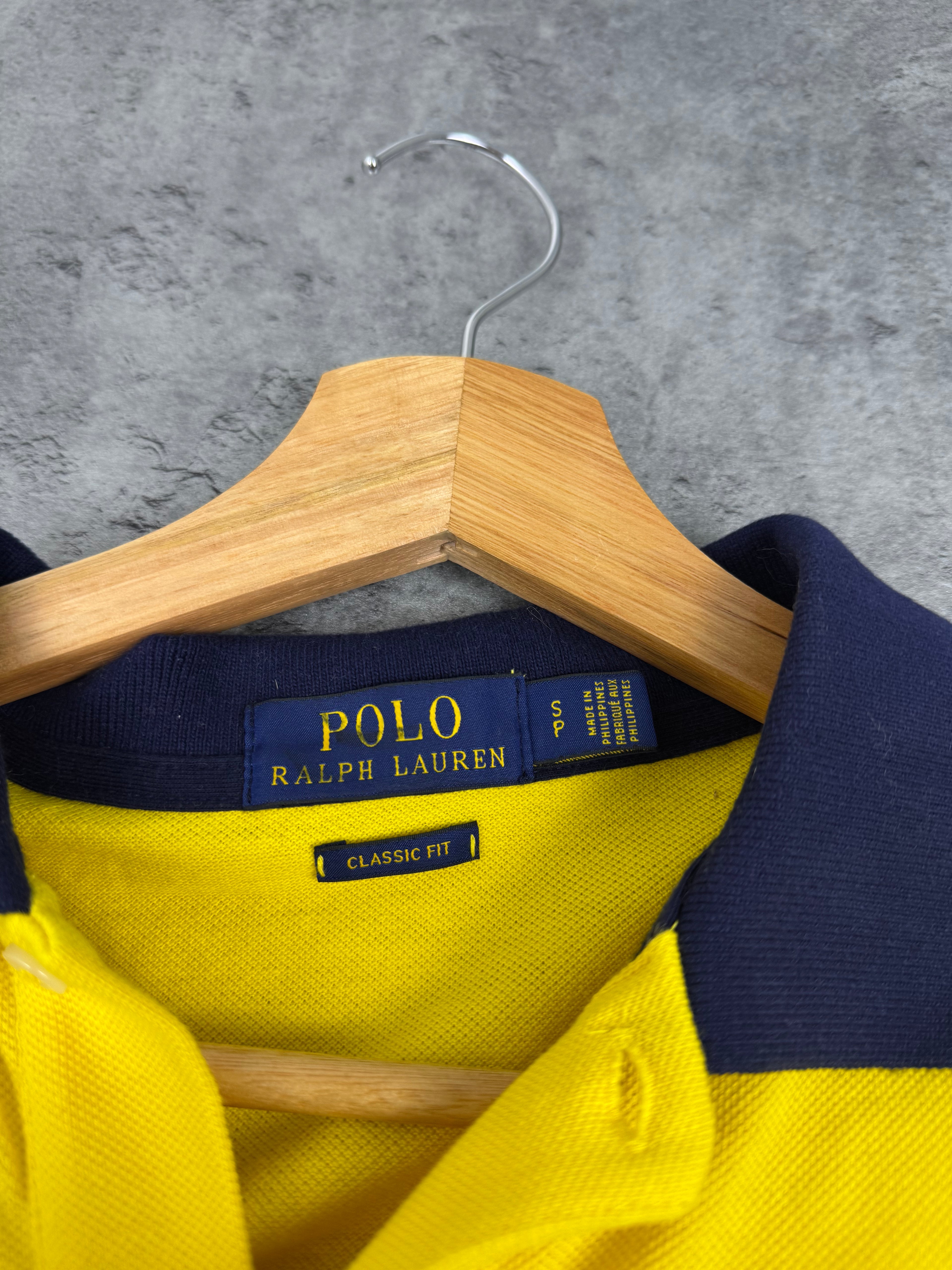 Polo Ralph Lauren Championship Games Big Logo Collared Shirt Olympic Sport 90s Style Tennis Athletics Chief Keep