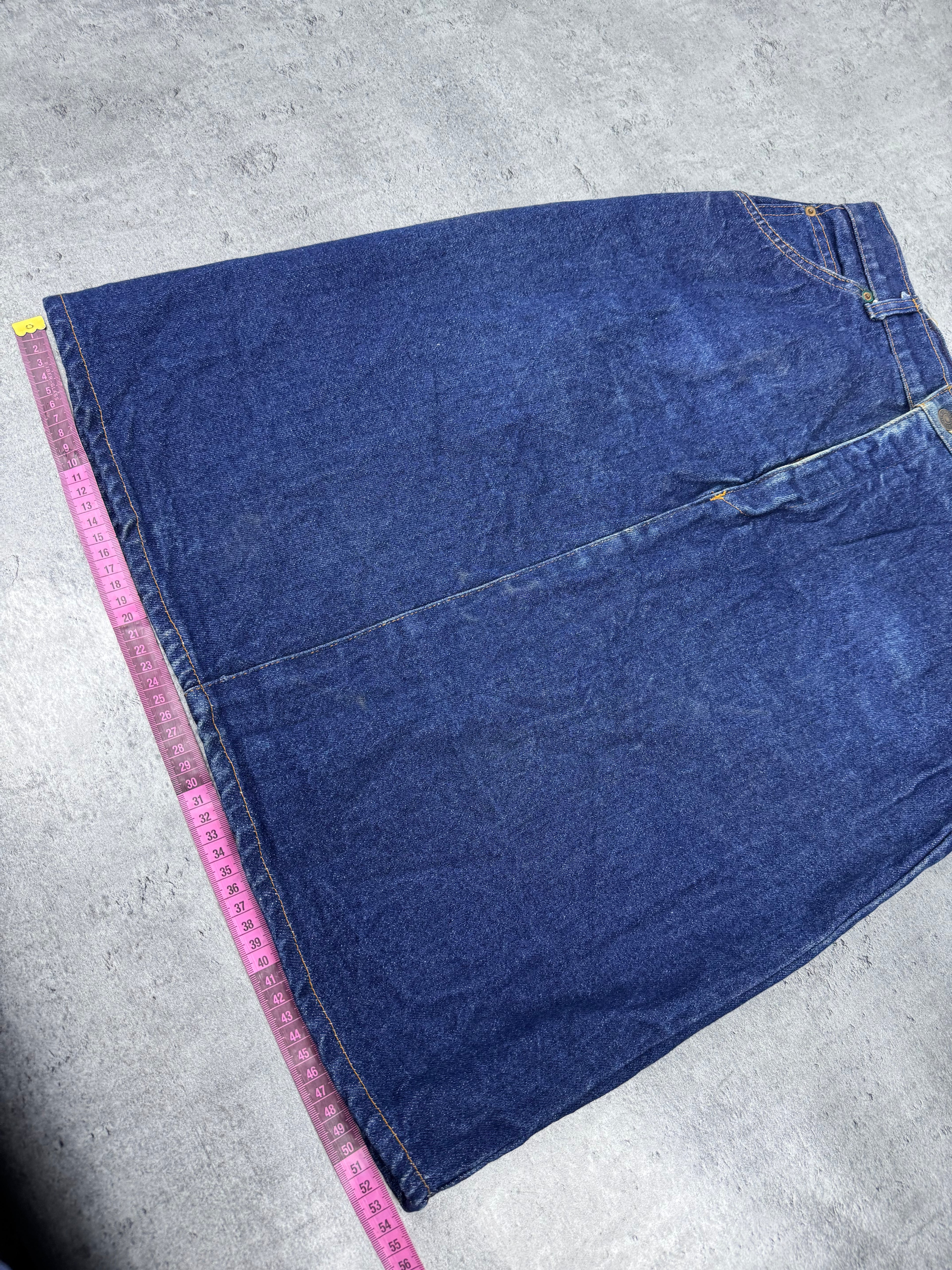 90s Levi’s Skirt Denim Spódnica Jeansowa Midi Made in Belgium Orange Tab Rare