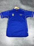 2003/05 Sweden Away Football Shirt Soccer Jersey Koszulka Piłkarska 2000s Vintage Umbro