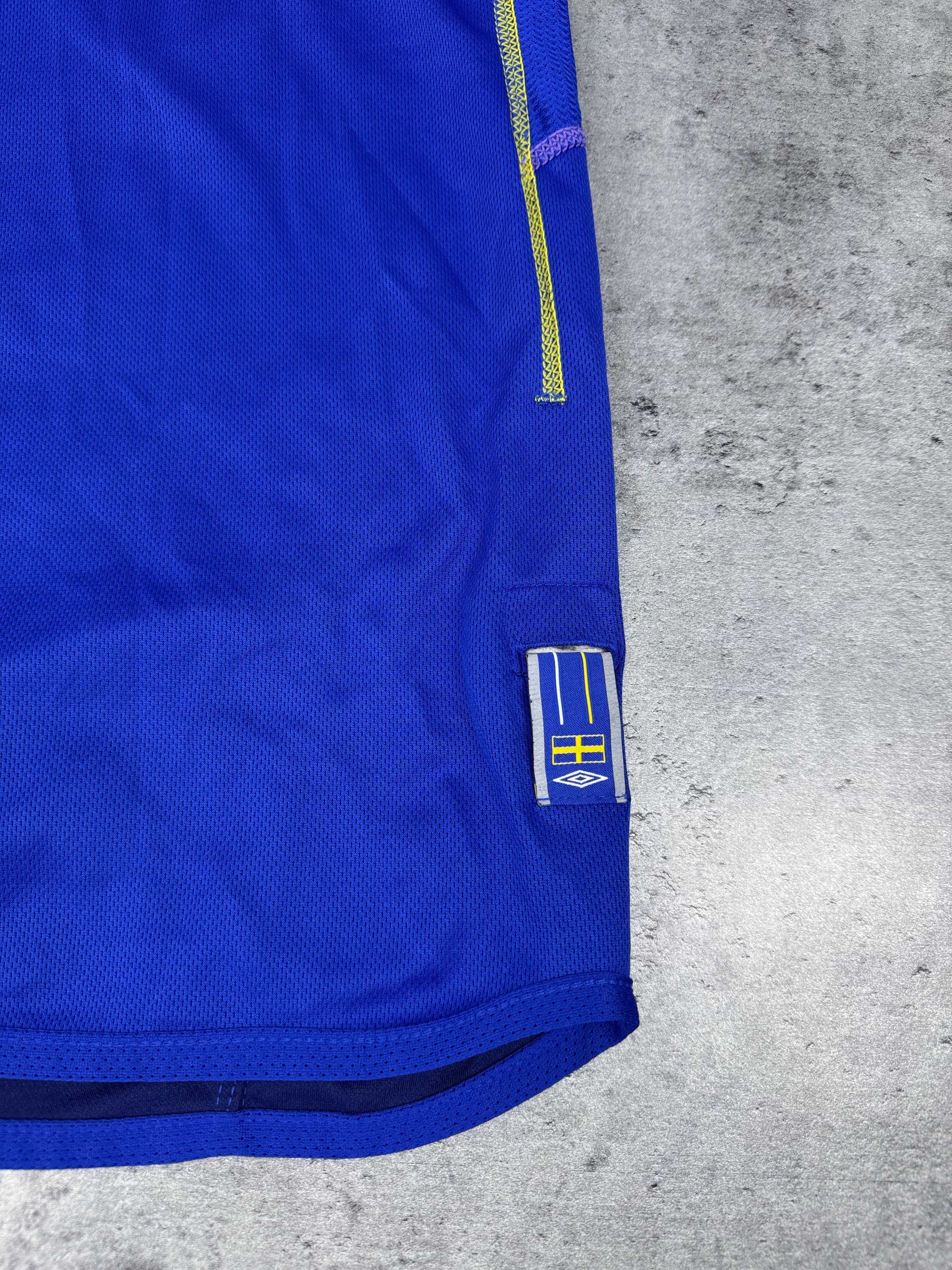 2003/05 Sweden Away Football Shirt Soccer Jersey Koszulka Piłkarska 2000s Vintage Umbro