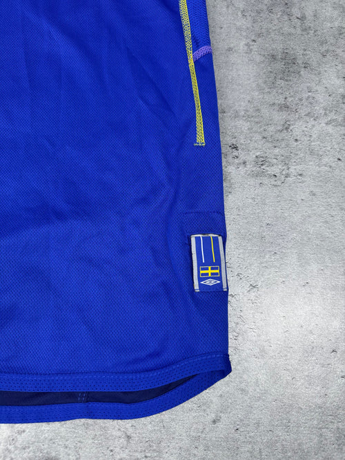 2003/05 Sweden Away Football Shirt Soccer Jersey Koszulka Piłkarska 2000s Vintage Umbro