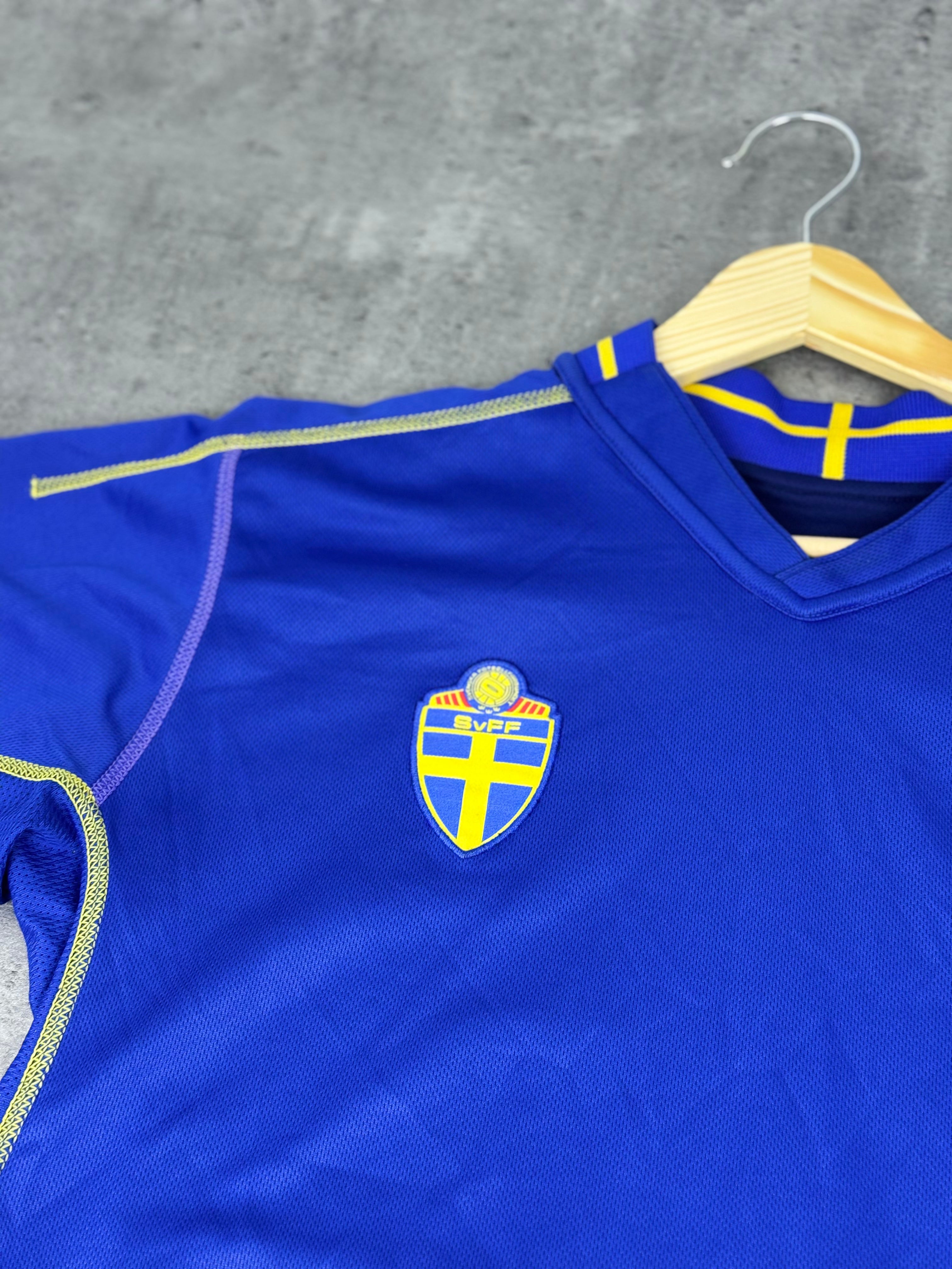 2003/05 Sweden Away Football Shirt Soccer Jersey Koszulka Piłkarska 2000s Vintage Umbro