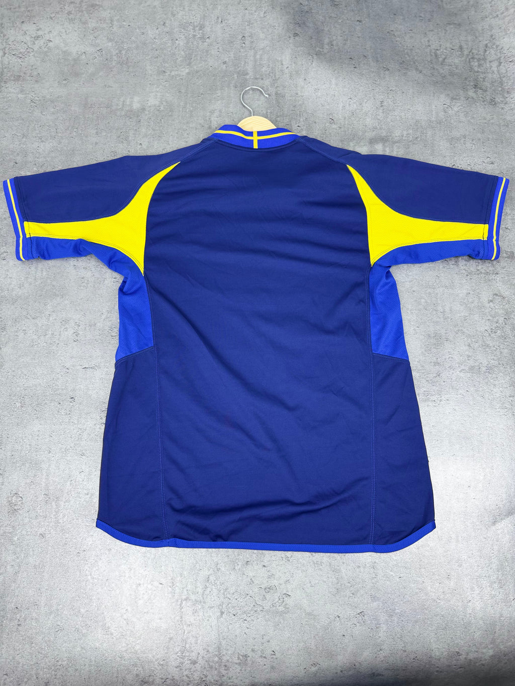 2003/05 Sweden Away Football Shirt Soccer Jersey Koszulka Piłkarska 2000s Vintage Umbro