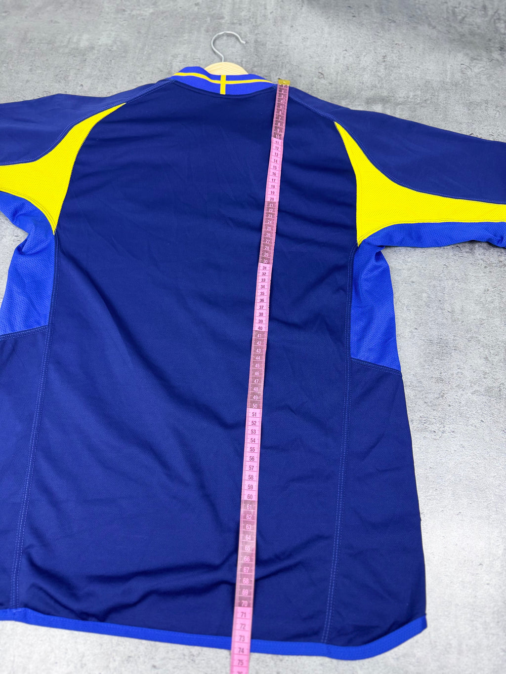 2003/05 Sweden Away Football Shirt Soccer Jersey Koszulka Piłkarska 2000s Vintage Umbro
