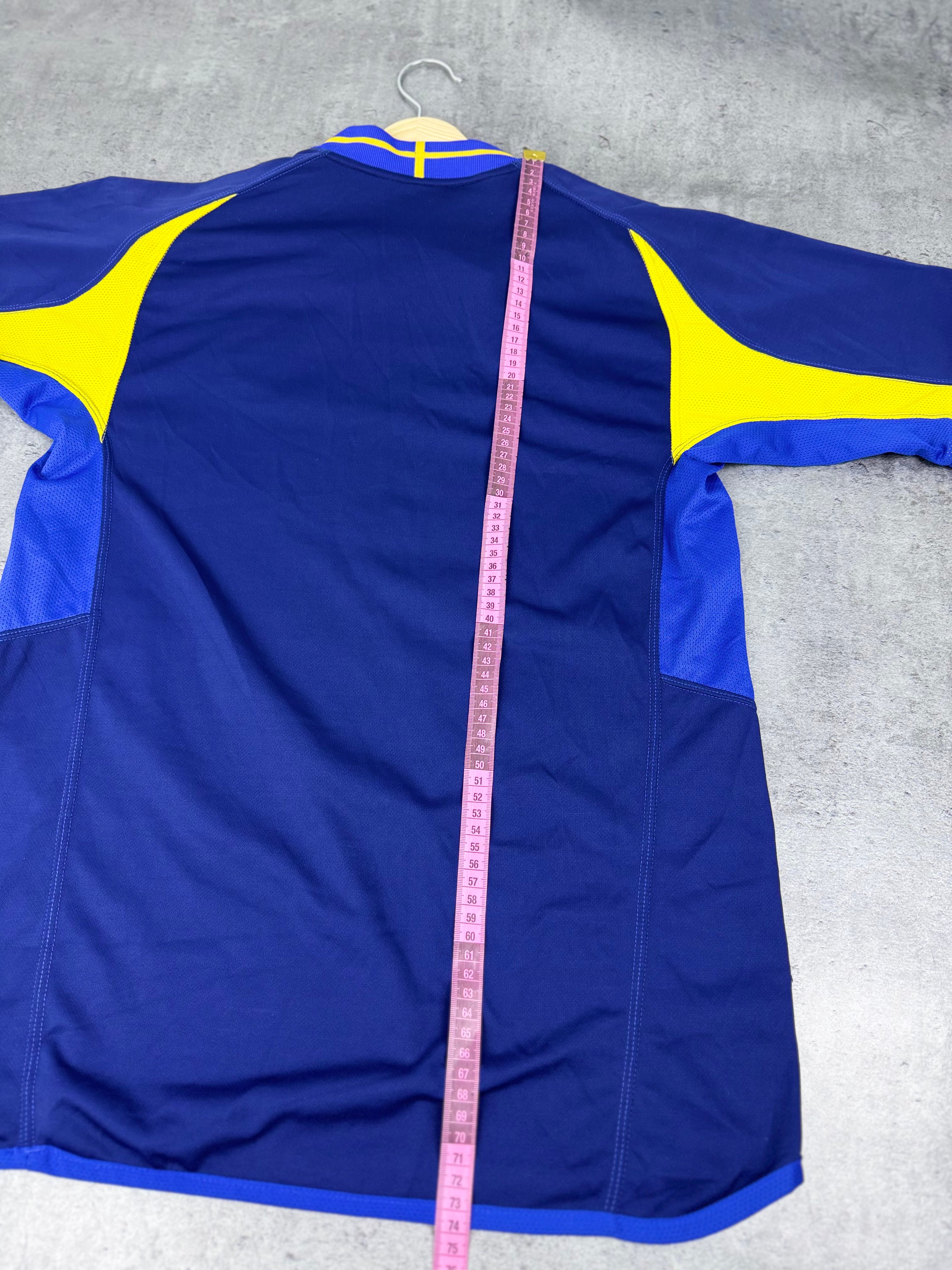 2003/05 Sweden Away Football Shirt Soccer Jersey Koszulka Piłkarska 2000s Vintage Umbro