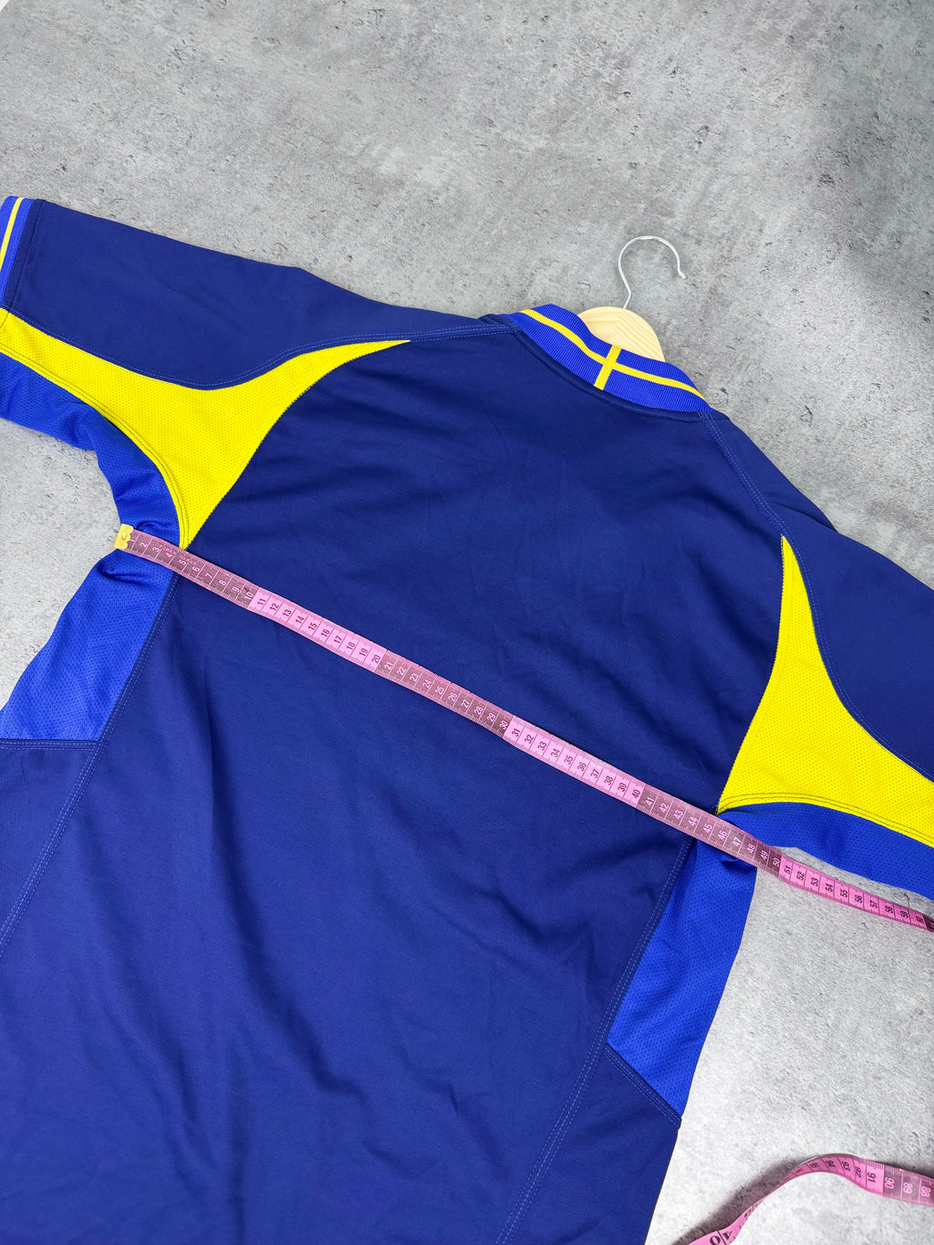 2003/05 Sweden Away Football Shirt Soccer Jersey Koszulka Piłkarska 2000s Vintage Umbro