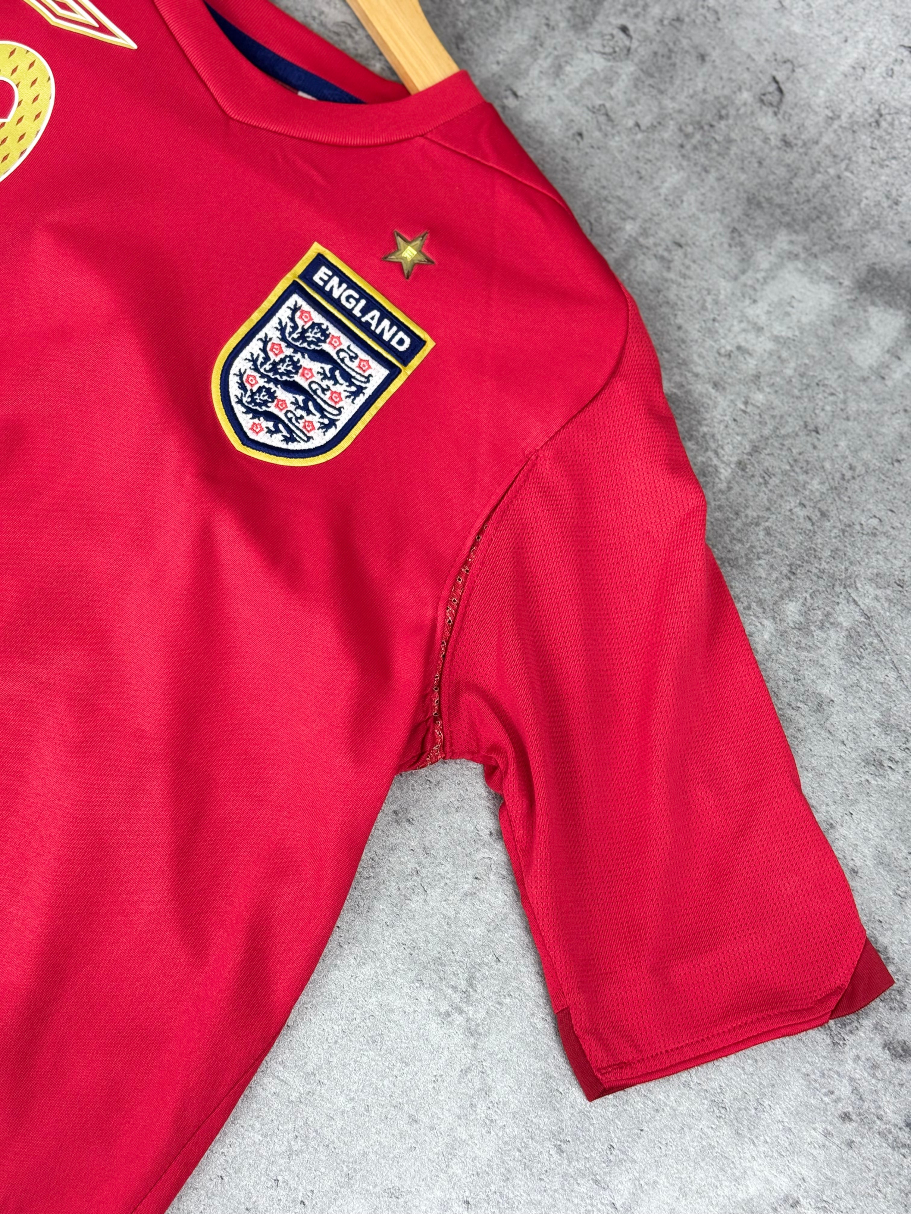 2006-08 Wayne Rooney Umbro England Vintage National Team Jersey koszulka piłkarska reprezentacji&nbsp;