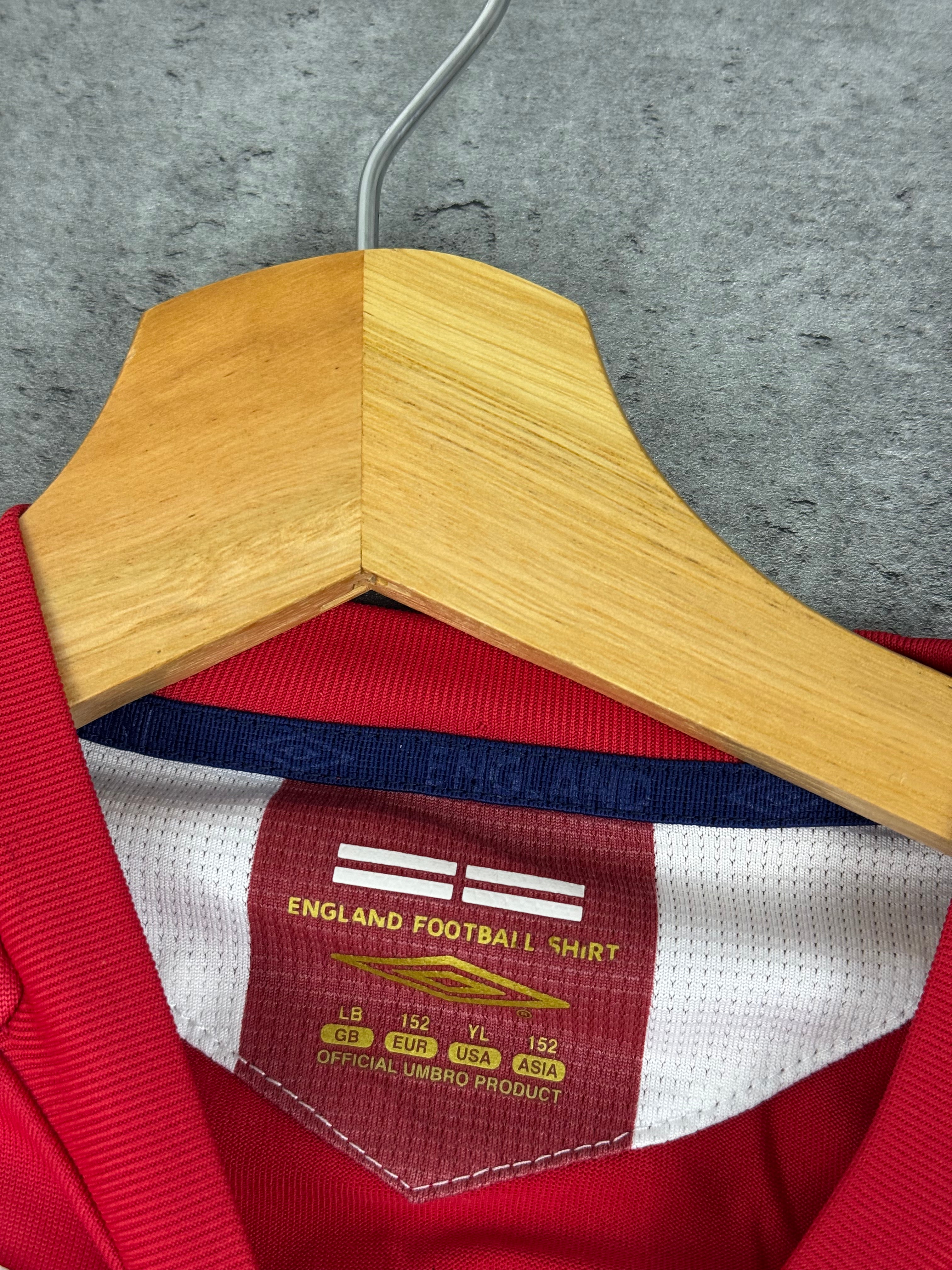 2006-08 Wayne Rooney Umbro England Vintage National Team Jersey koszulka piłkarska reprezentacji&nbsp;