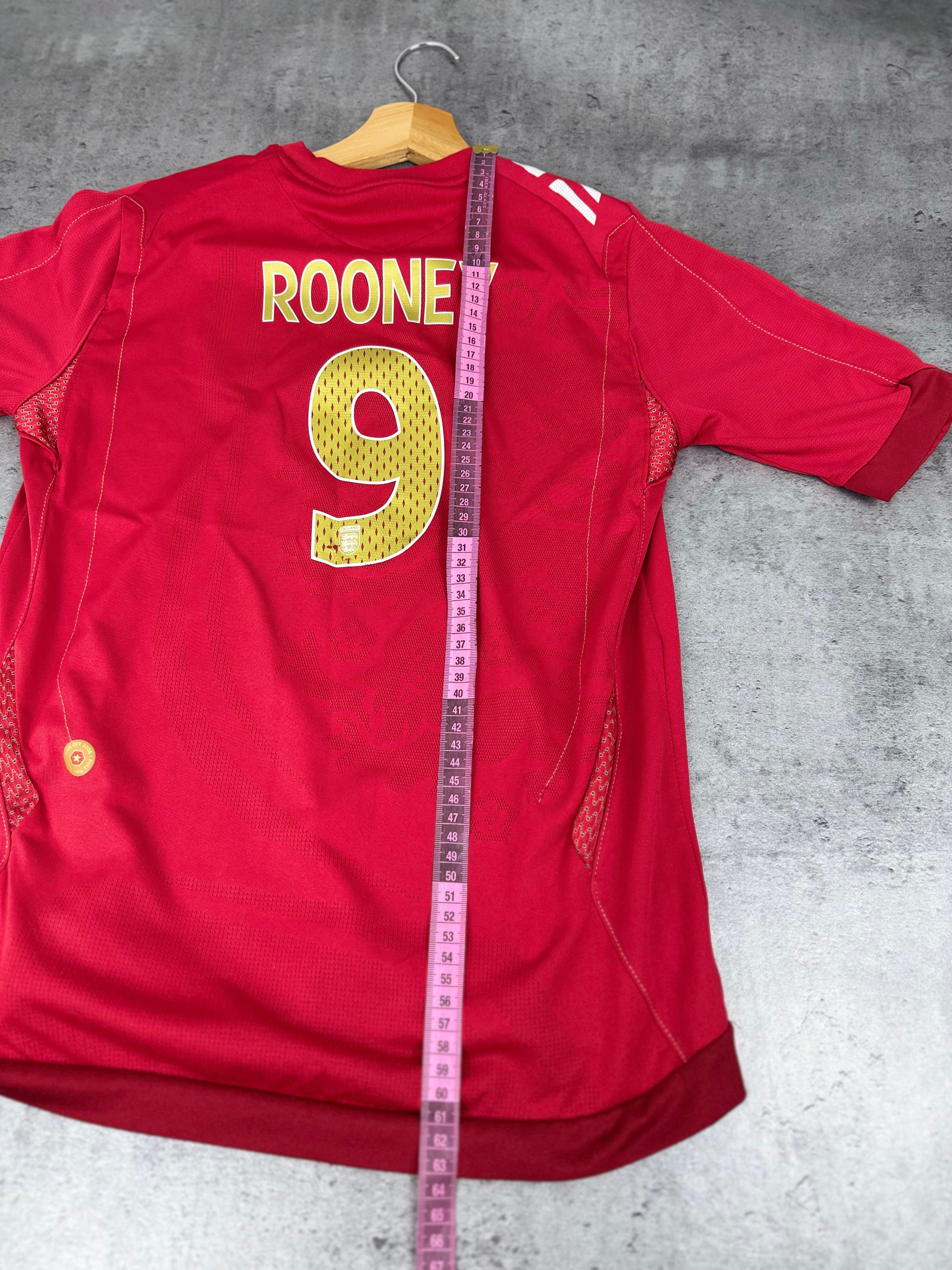2006-08 Wayne Rooney Umbro England Vintage National Team Jersey koszulka piłkarska reprezentacji&nbsp;