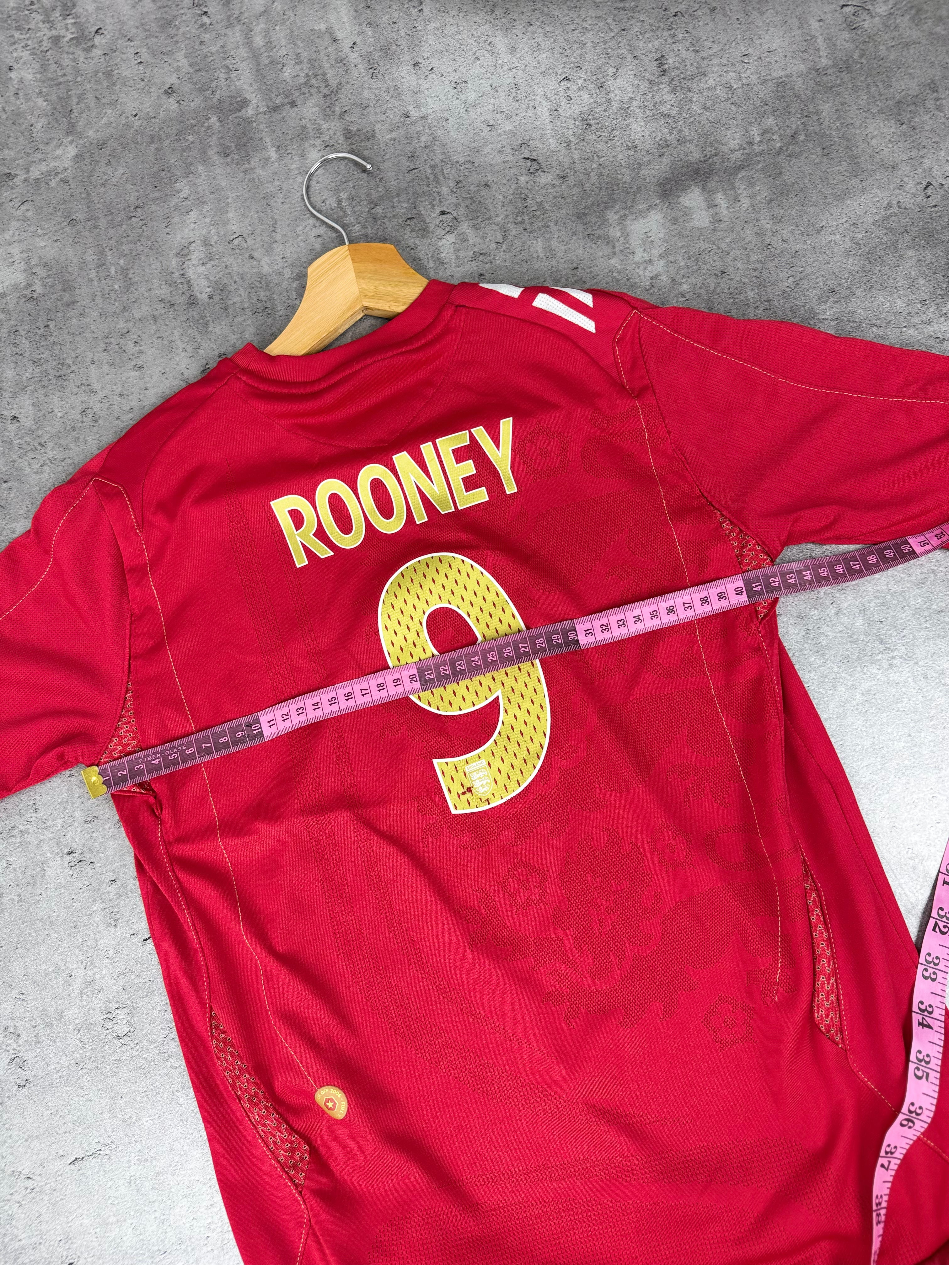 2006-08 Wayne Rooney Umbro England Vintage National Team Jersey koszulka piłkarska reprezentacji&nbsp;
