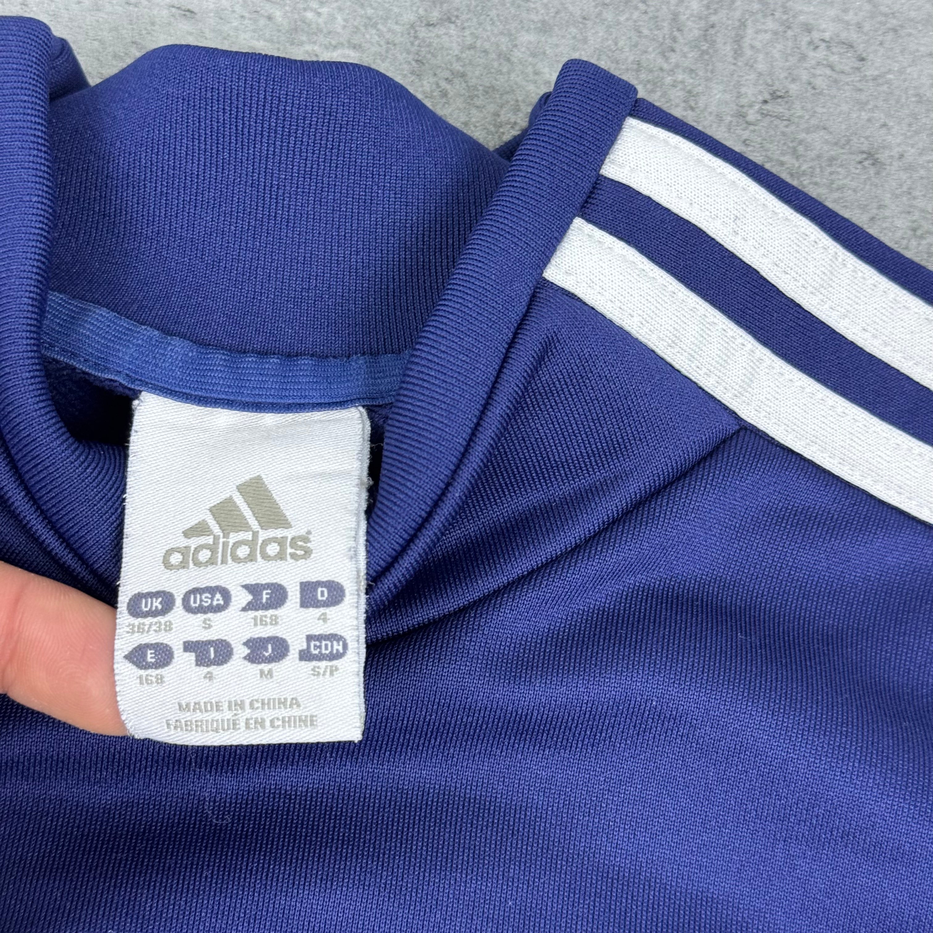 2012-13 Northern Ireland adidas Training Top piłkarska koszulka bluza z długim rękawem vintage