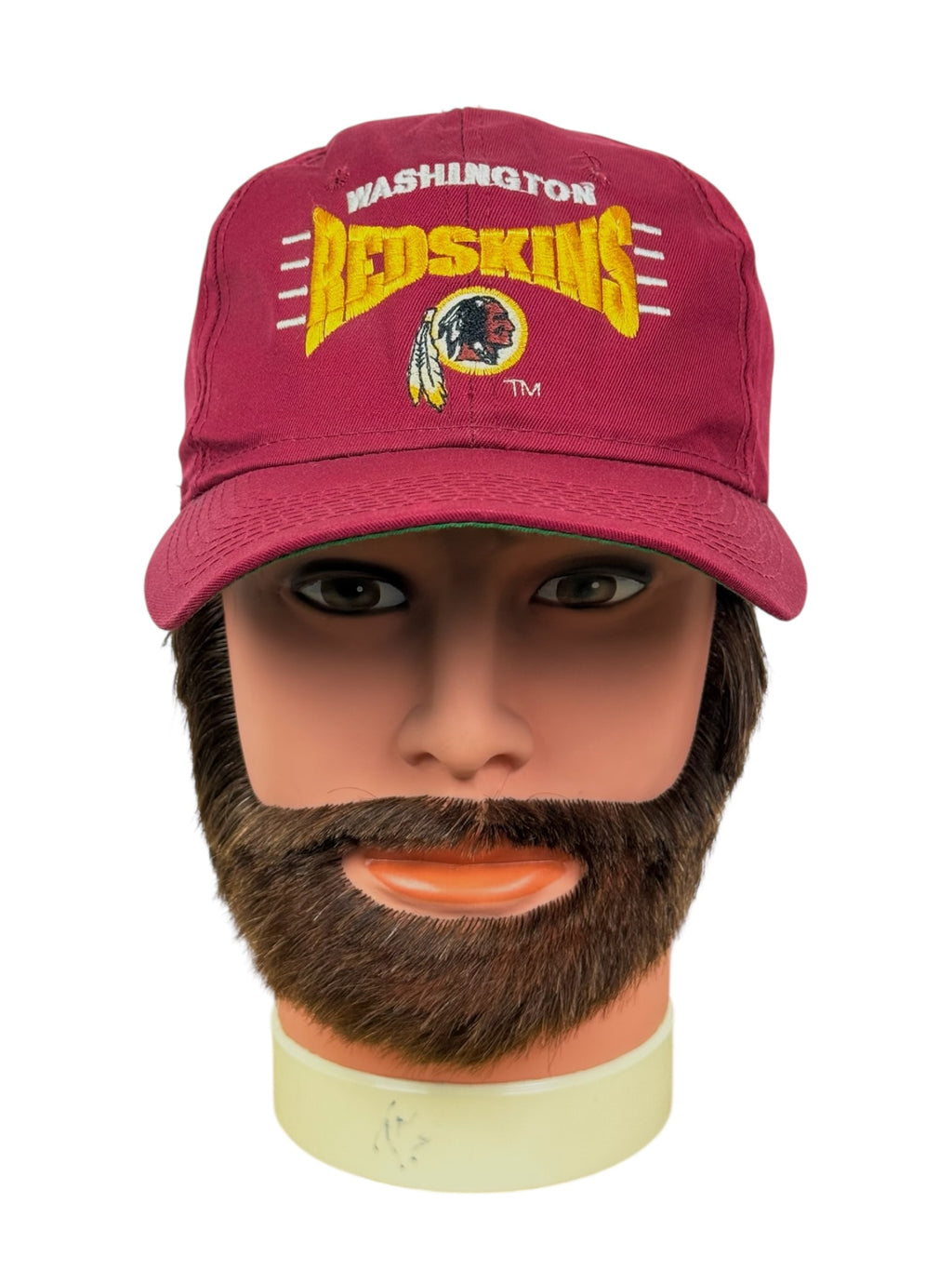90s NFL Washington Redskins Snapback Hat One Size