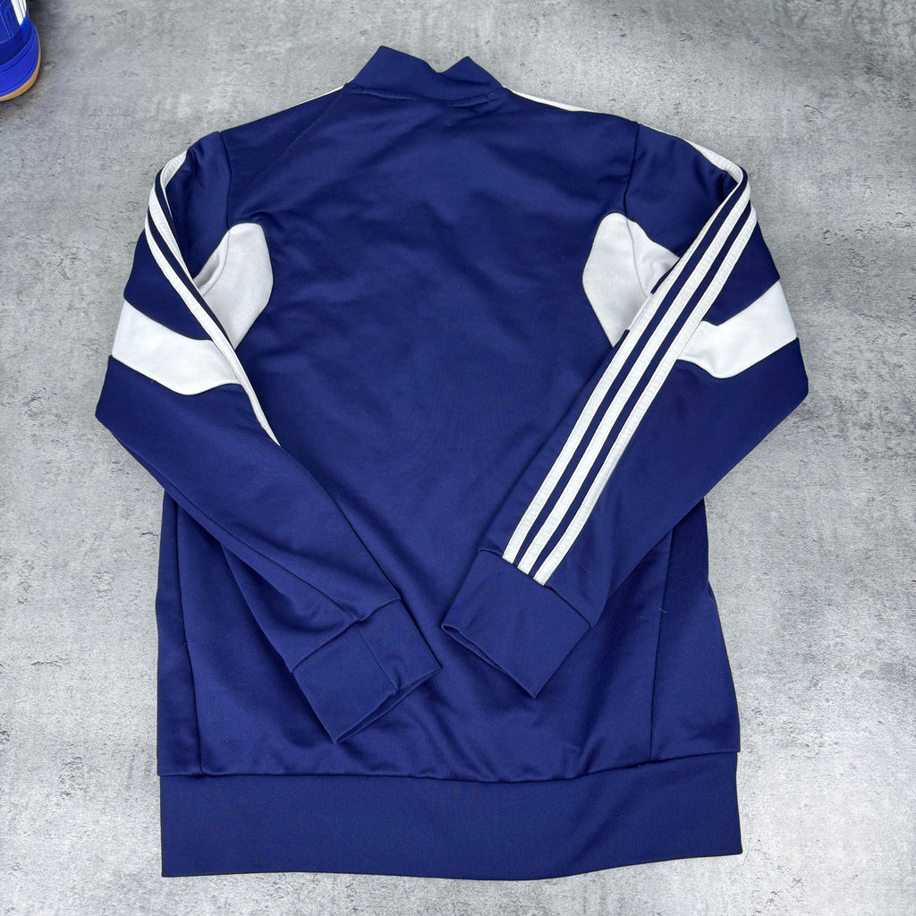 2012-13 Northern Ireland adidas Training Top piłkarska koszulka bluza z długim rękawem vintage