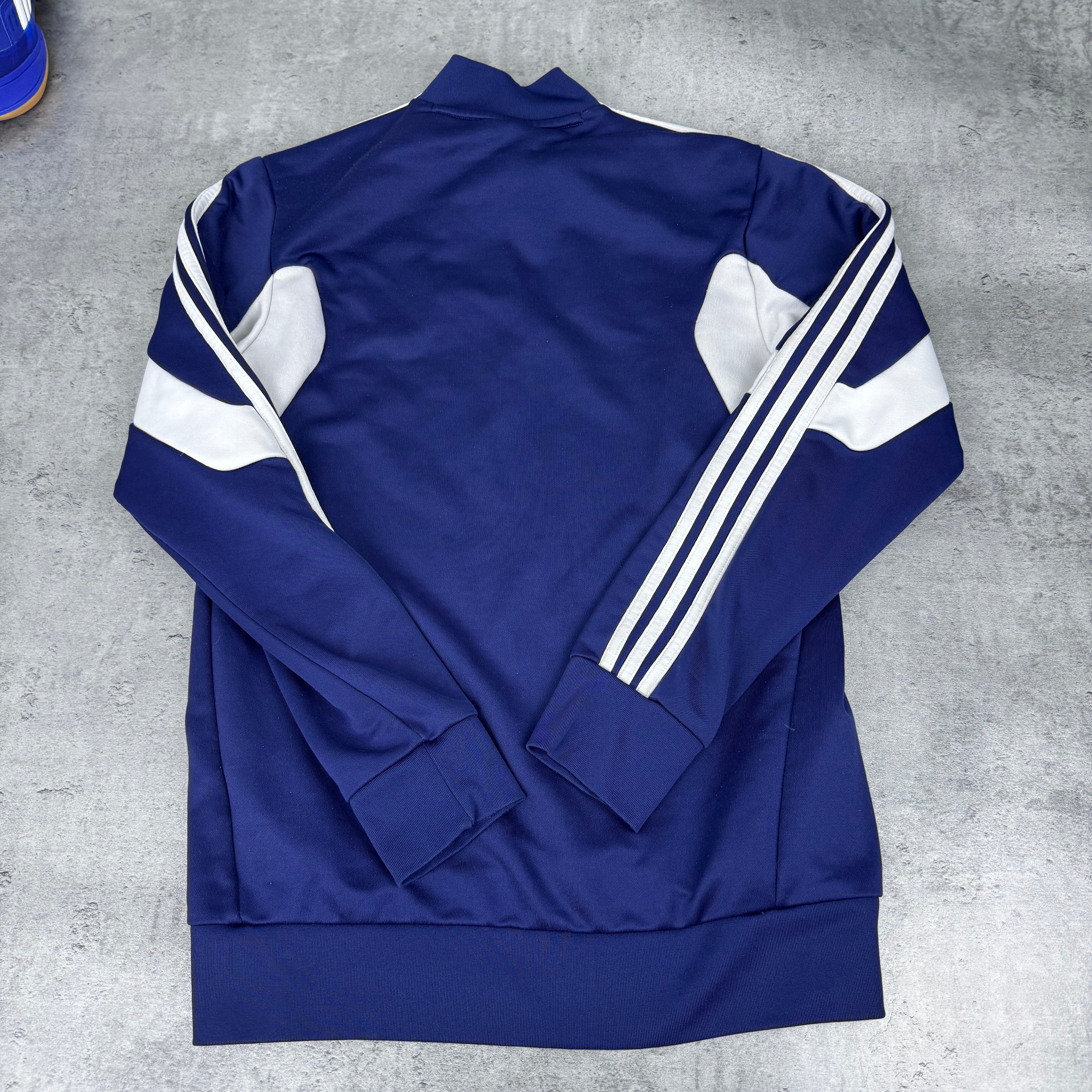 2012-13 Northern Ireland adidas Training Top piłkarska koszulka bluza z długim rękawem vintage