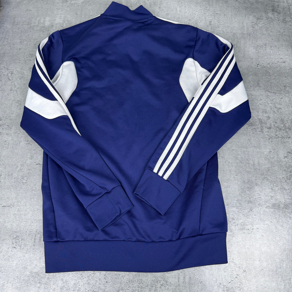 2012-13 Northern Ireland adidas Training Top piłkarska koszulka bluza z długim rękawem vintage