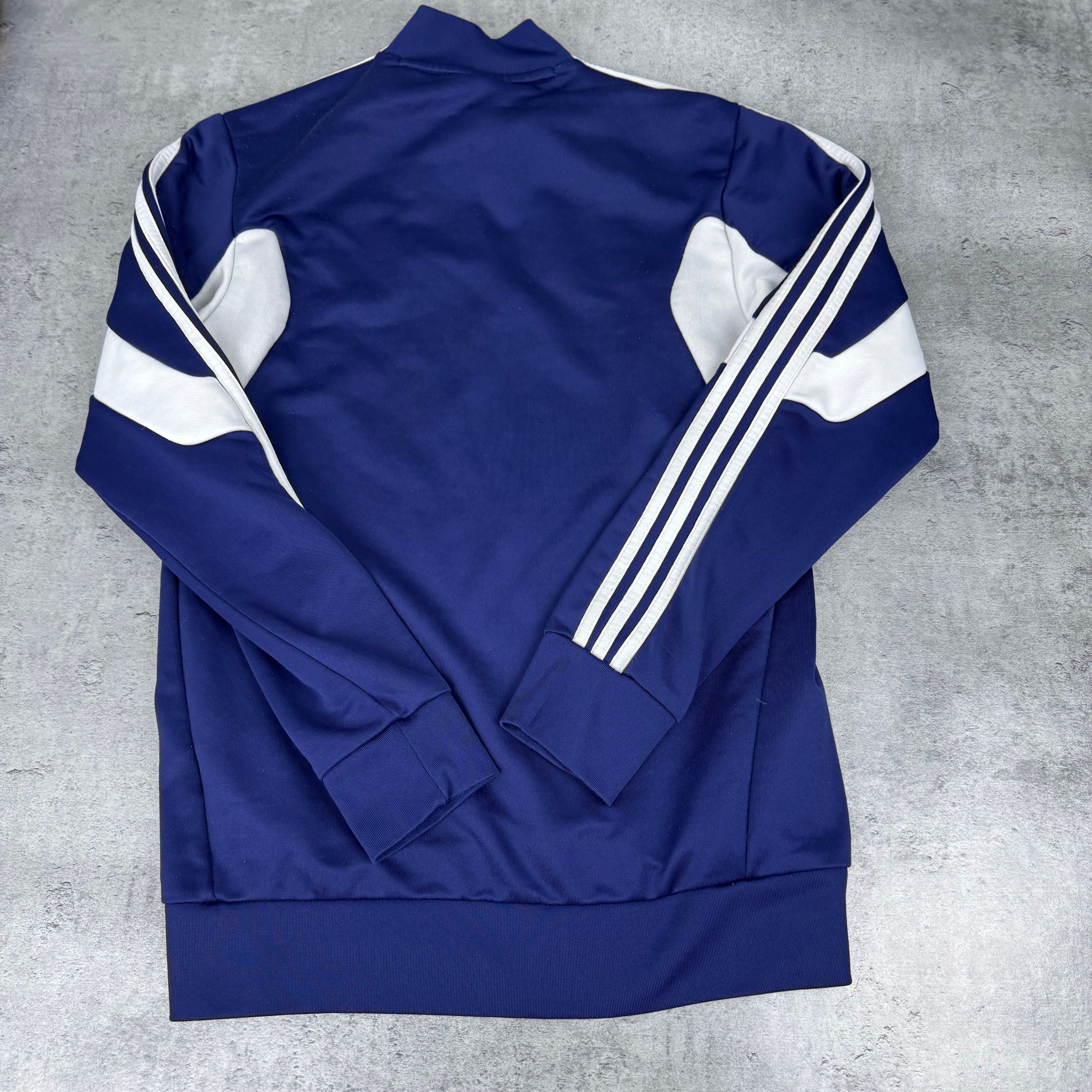 2012-13 Northern Ireland adidas Training Top piłkarska koszulka bluza z długim rękawem vintage