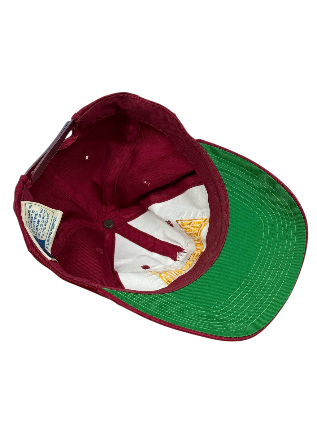 90s NFL Washington Redskins Snapback Hat One Size