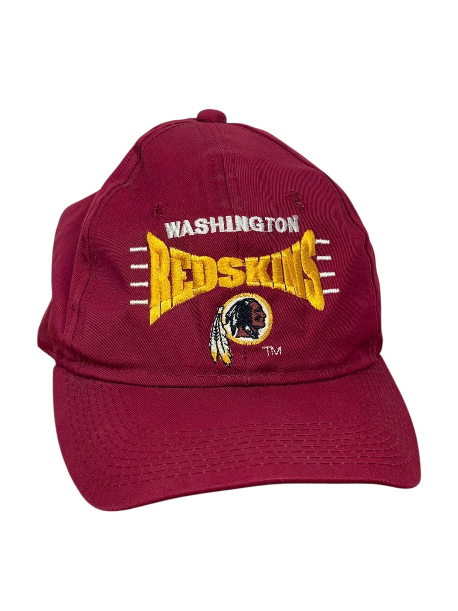 90s NFL Washington Redskins Snapback Hat One Size