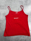 Miss Sixty 60 Vintage Tank Top Italian Crop Bluzka na ramiączkach sexy summer