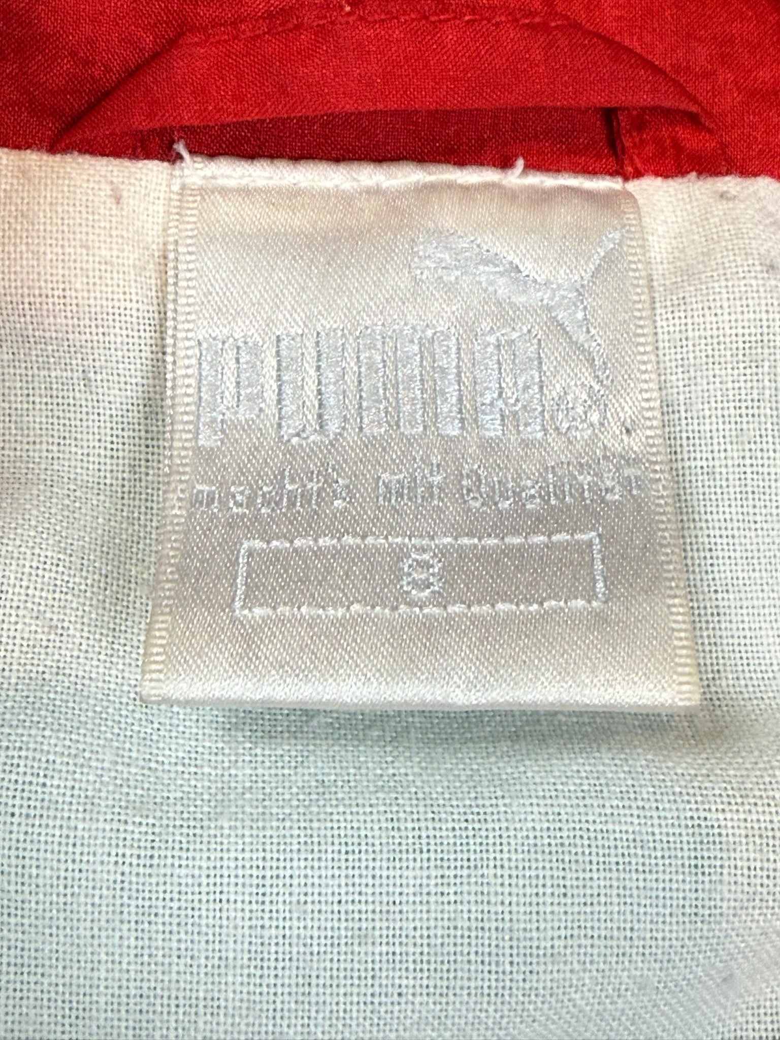 90s Puma Colourful Full Zip All Over Graphic Print Track Jacket Size M