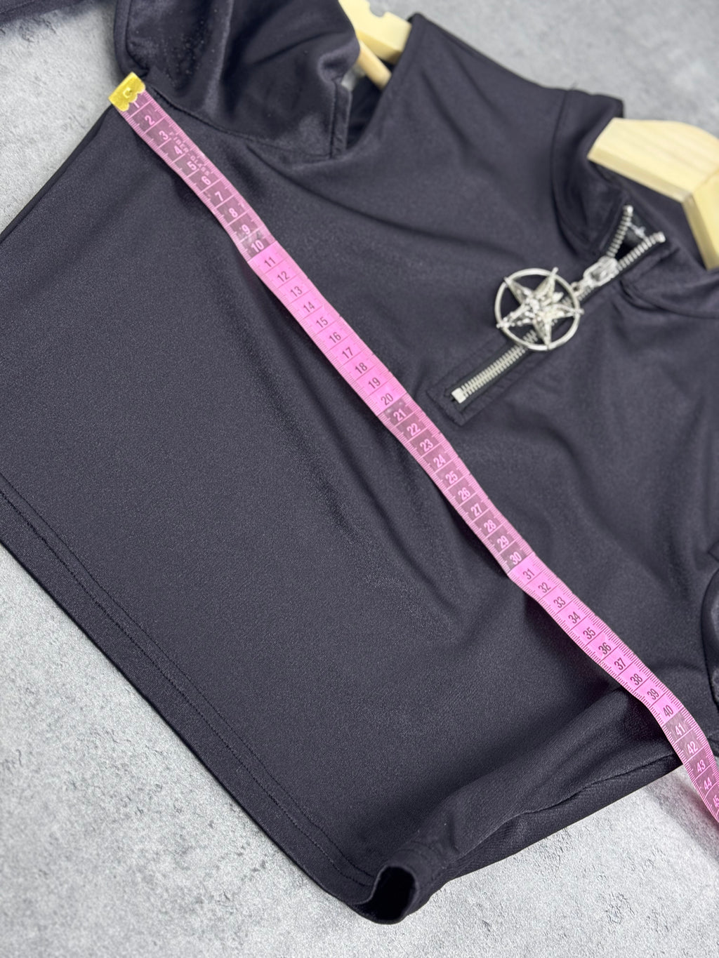 Killstar Goth Grunge Emo Punk Crop Top Czaszka Skull Długi Rękaw Y2K Alternative