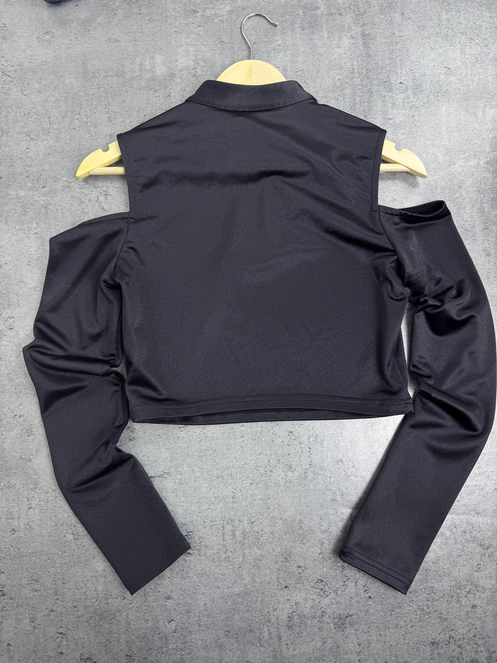 Killstar Goth Grunge Emo Punk Crop Top Czaszka Skull Długi Rękaw Y2K Alternative