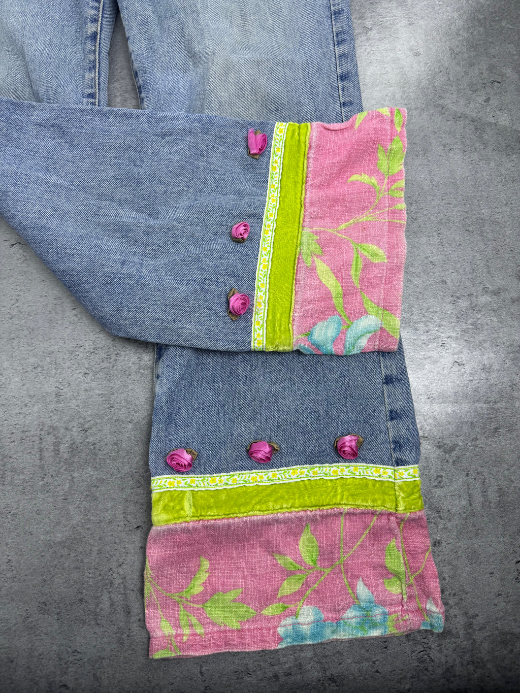 Jnco Rare Hannah Montana Spodnie Jeansowe Jeansy Flared Funky Festival Made in USA