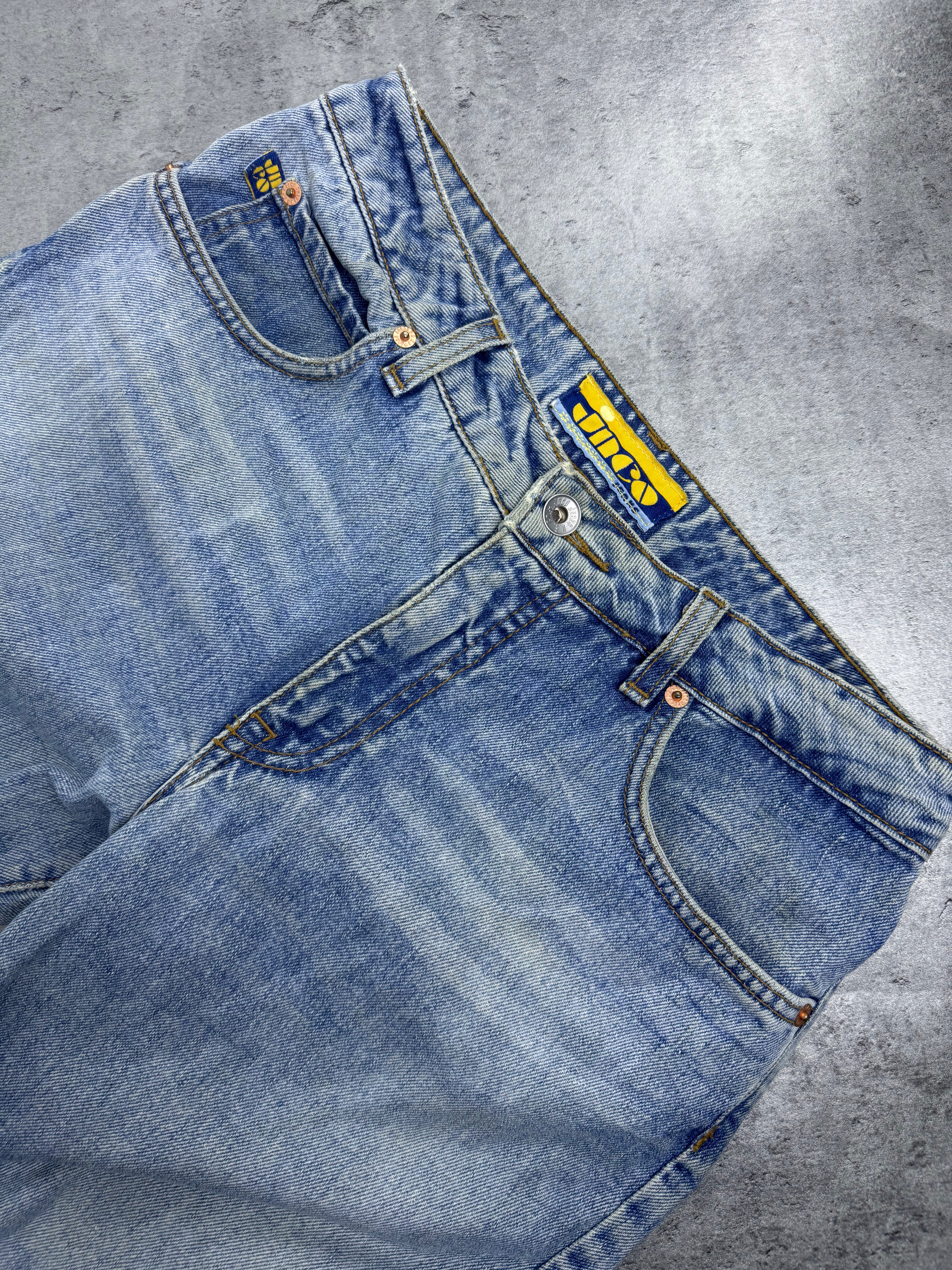 Jnco Rare Hannah Montana Spodnie Jeansowe Jeansy Flared Funky Festival Made in USA