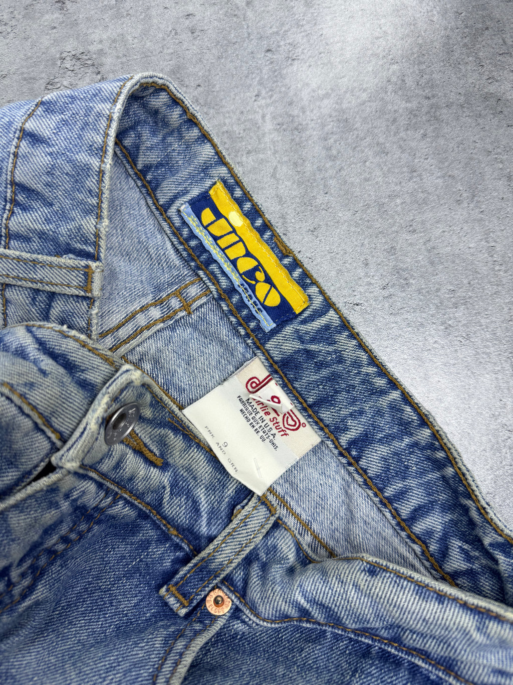 Jnco Rare Hannah Montana Spodnie Jeansowe Jeansy Flared Funky Festival Made in USA
