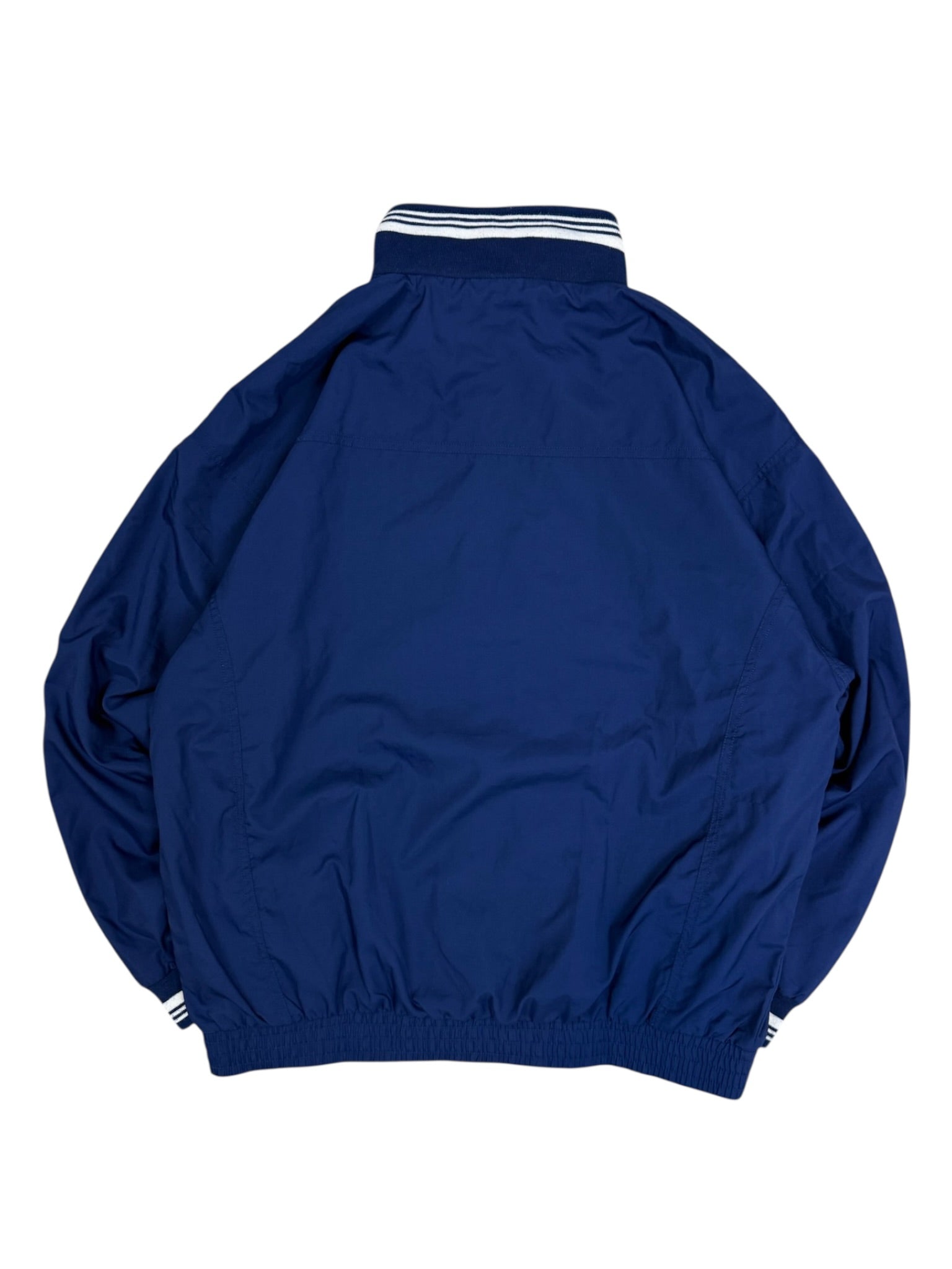 Vintage Adidas Windbreaker Navy Blue Size M