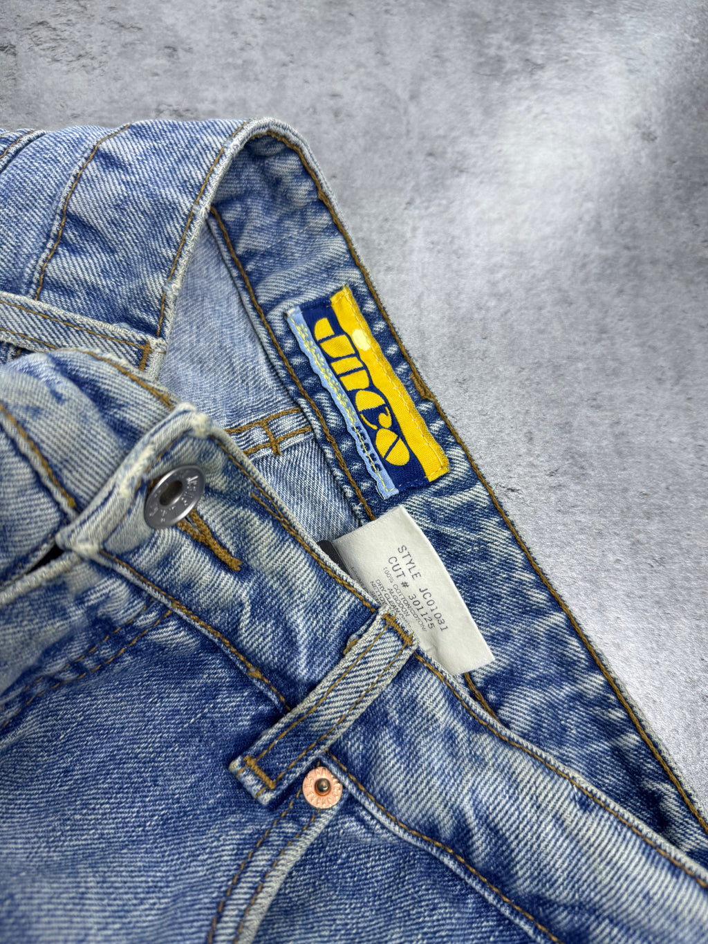 Jnco Rare Hannah Montana Spodnie Jeansowe Jeansy Flared Funky Festival Made in USA