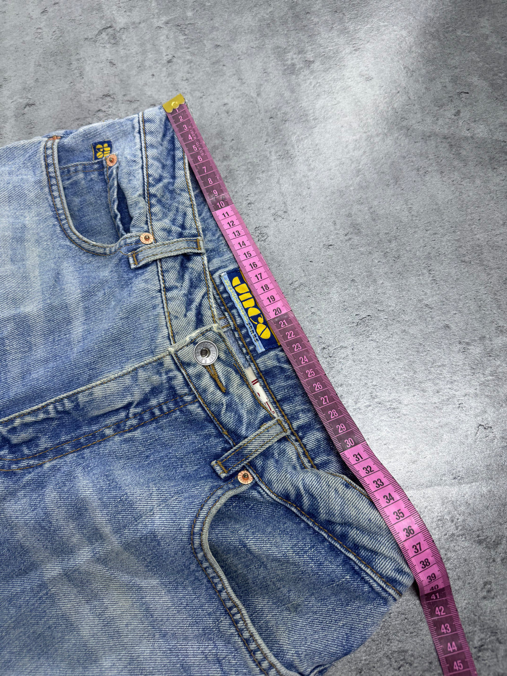 Jnco Rare Hannah Montana Spodnie Jeansowe Jeansy Flared Funky Festival Made in USA