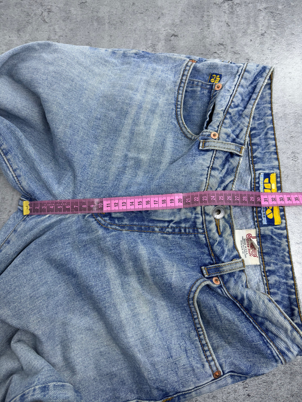 Jnco Rare Hannah Montana Spodnie Jeansowe Jeansy Flared Funky Festival Made in USA