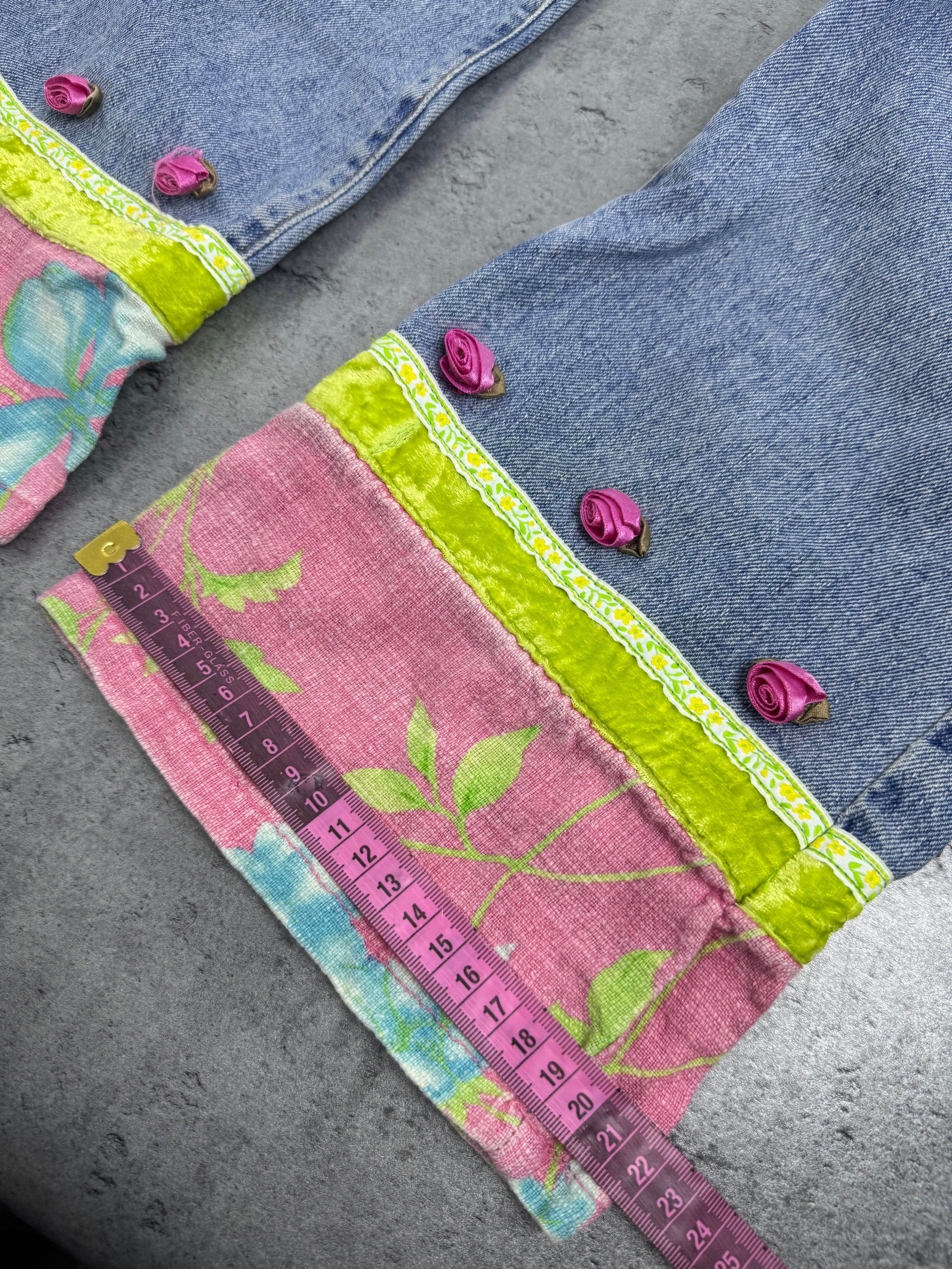 Jnco Rare Hannah Montana Spodnie Jeansowe Jeansy Flared Funky Festival Made in USA