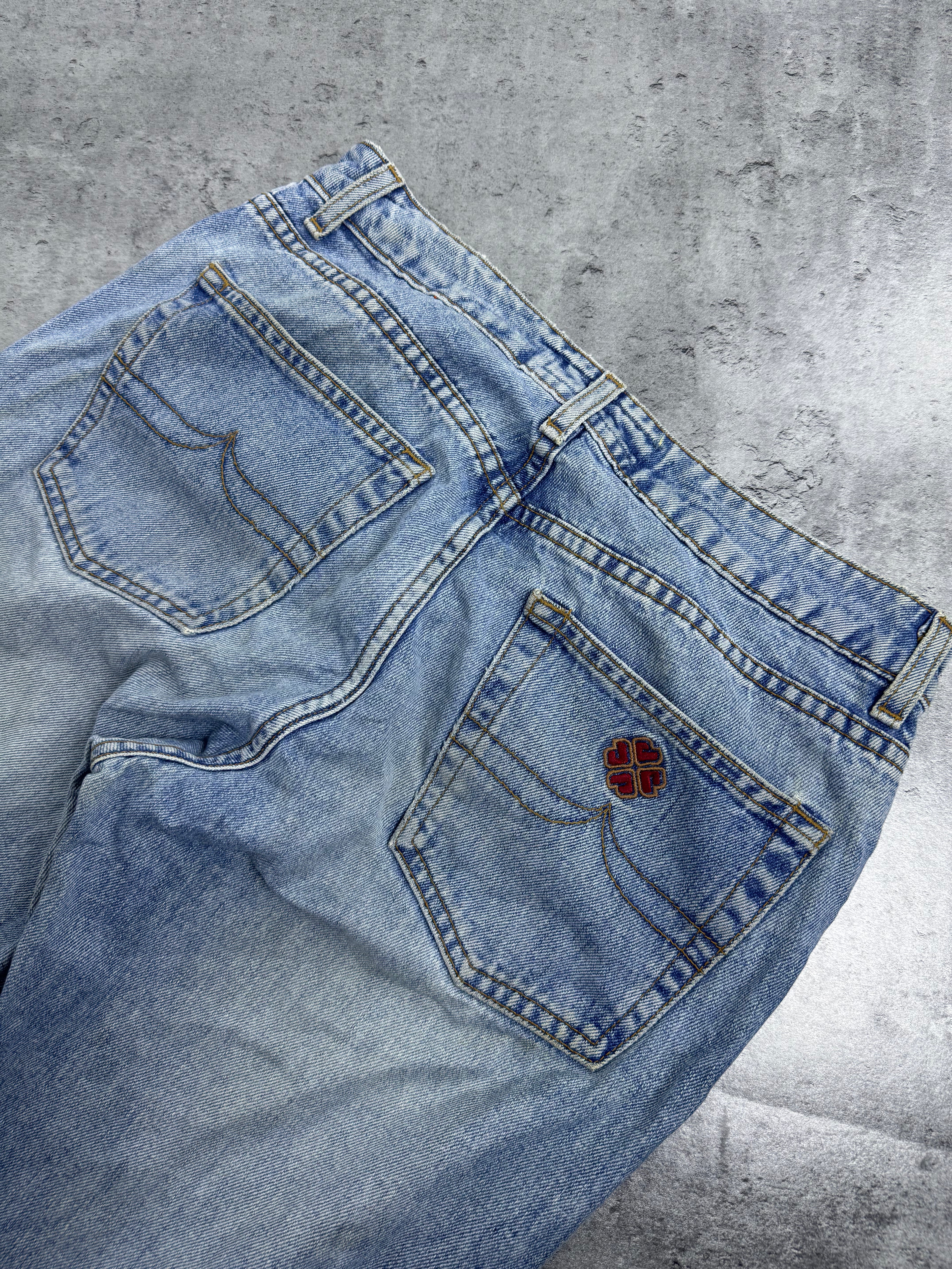 Jnco Rare Hannah Montana Spodnie Jeansowe Jeansy Flared Funky Festival Made in USA