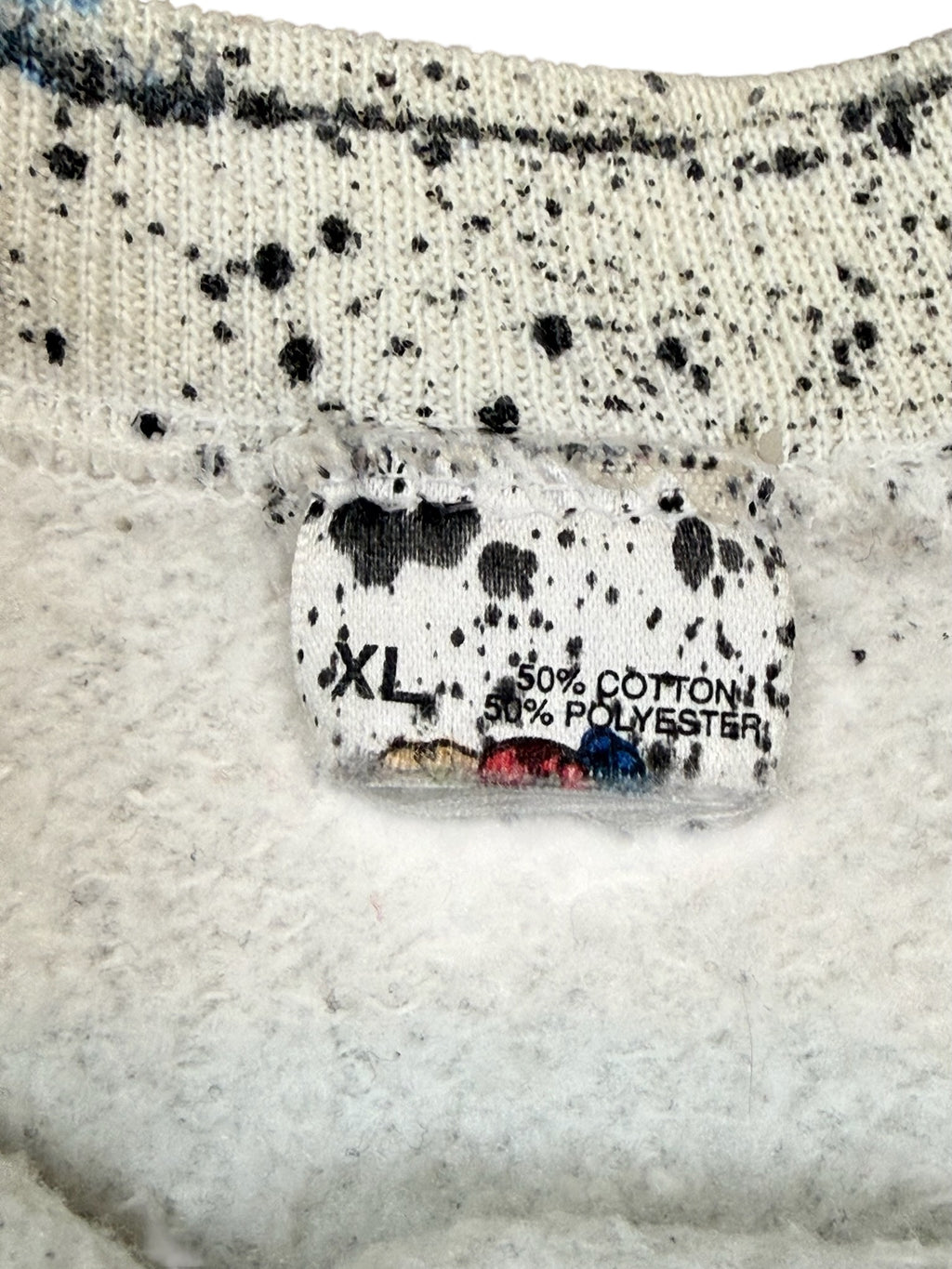 Vintage 90s Wolf Harley Sweater Single Stitch Logo