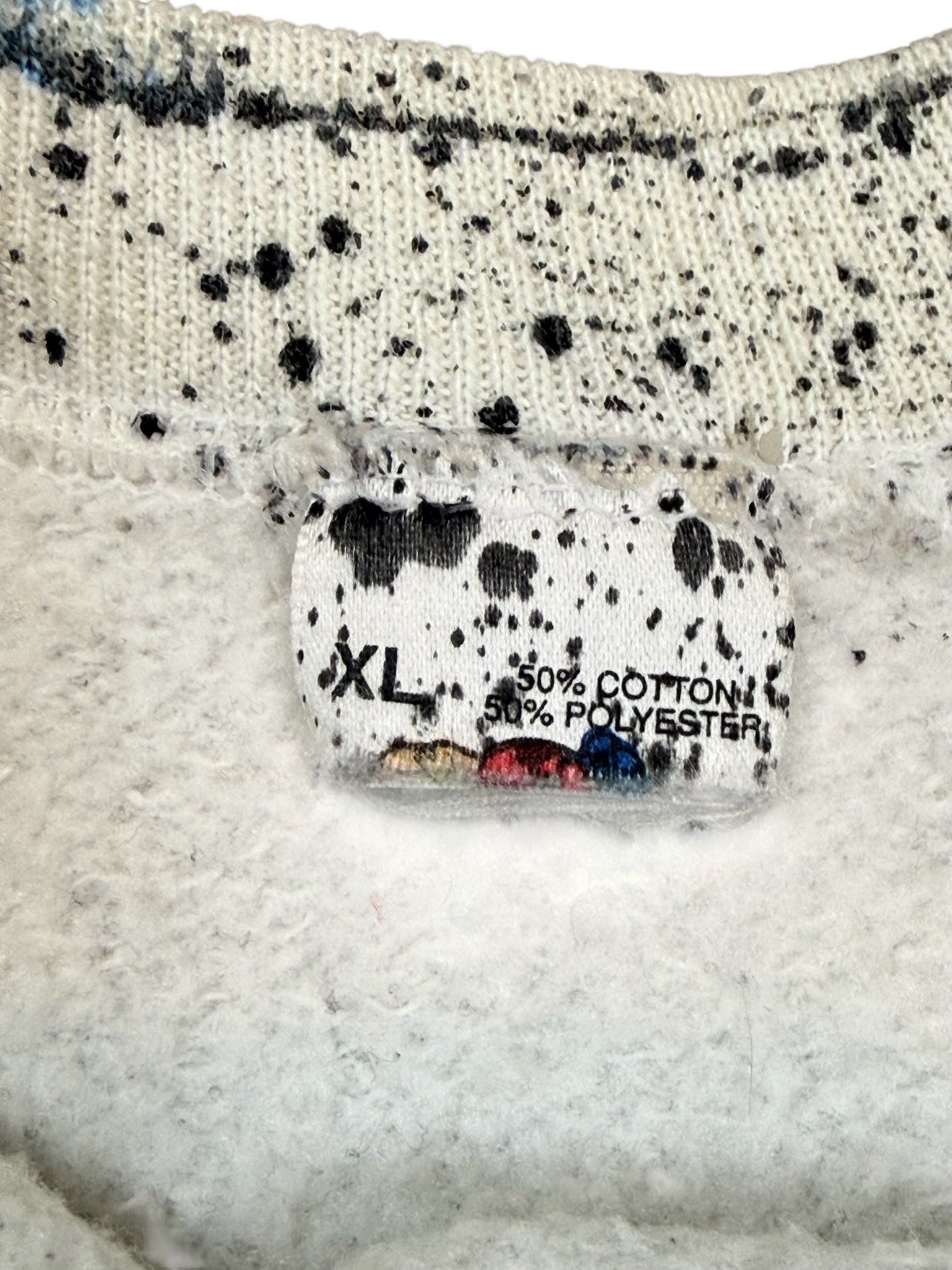 Vintage 90s Wolf Harley Sweater Single Stitch Logo