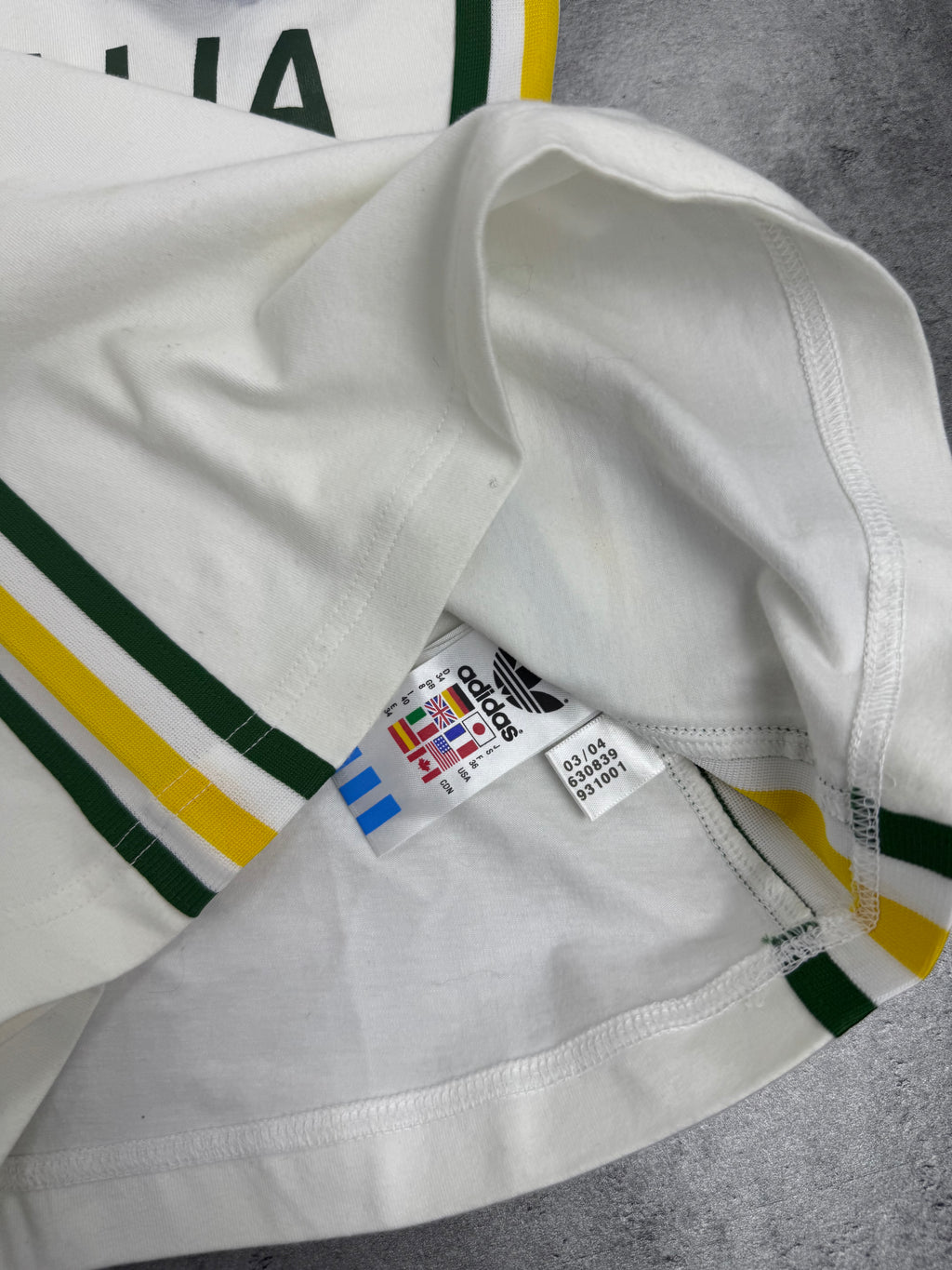 Australia Tank Top Bluzka Koszulka Na Ramiączkach y2k 2000s World Cup Mundial