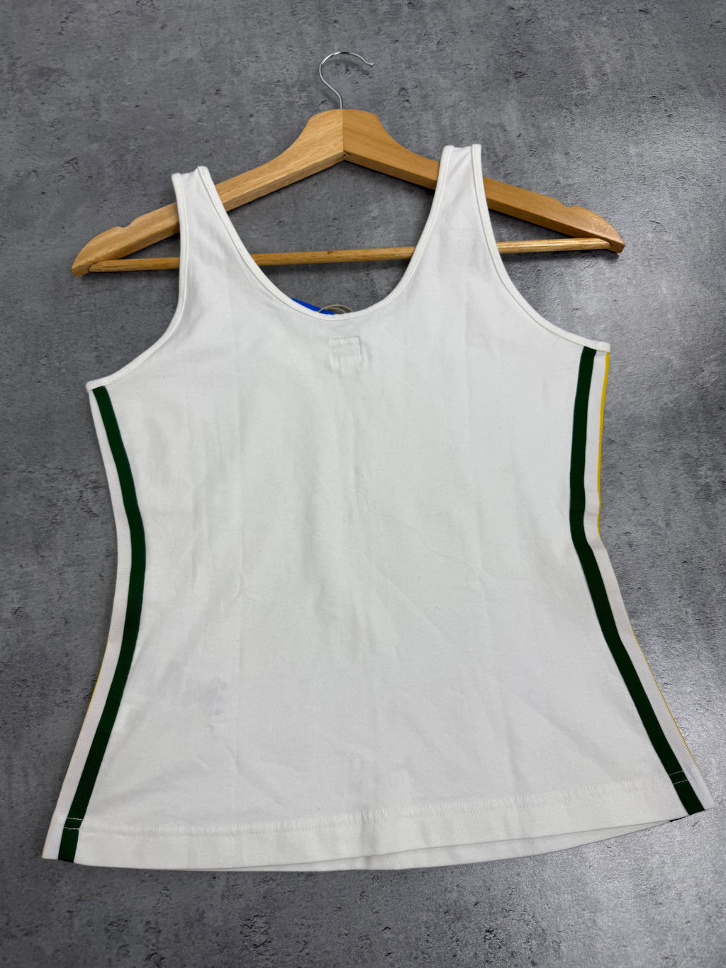 Australia Tank Top Bluzka Koszulka Na Ramiączkach y2k 2000s World Cup Mundial