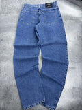 Versace Jeans Couture 90s Spodnie Jeansowe Luźne Baggy Straight Leg Jeans Designer Premium