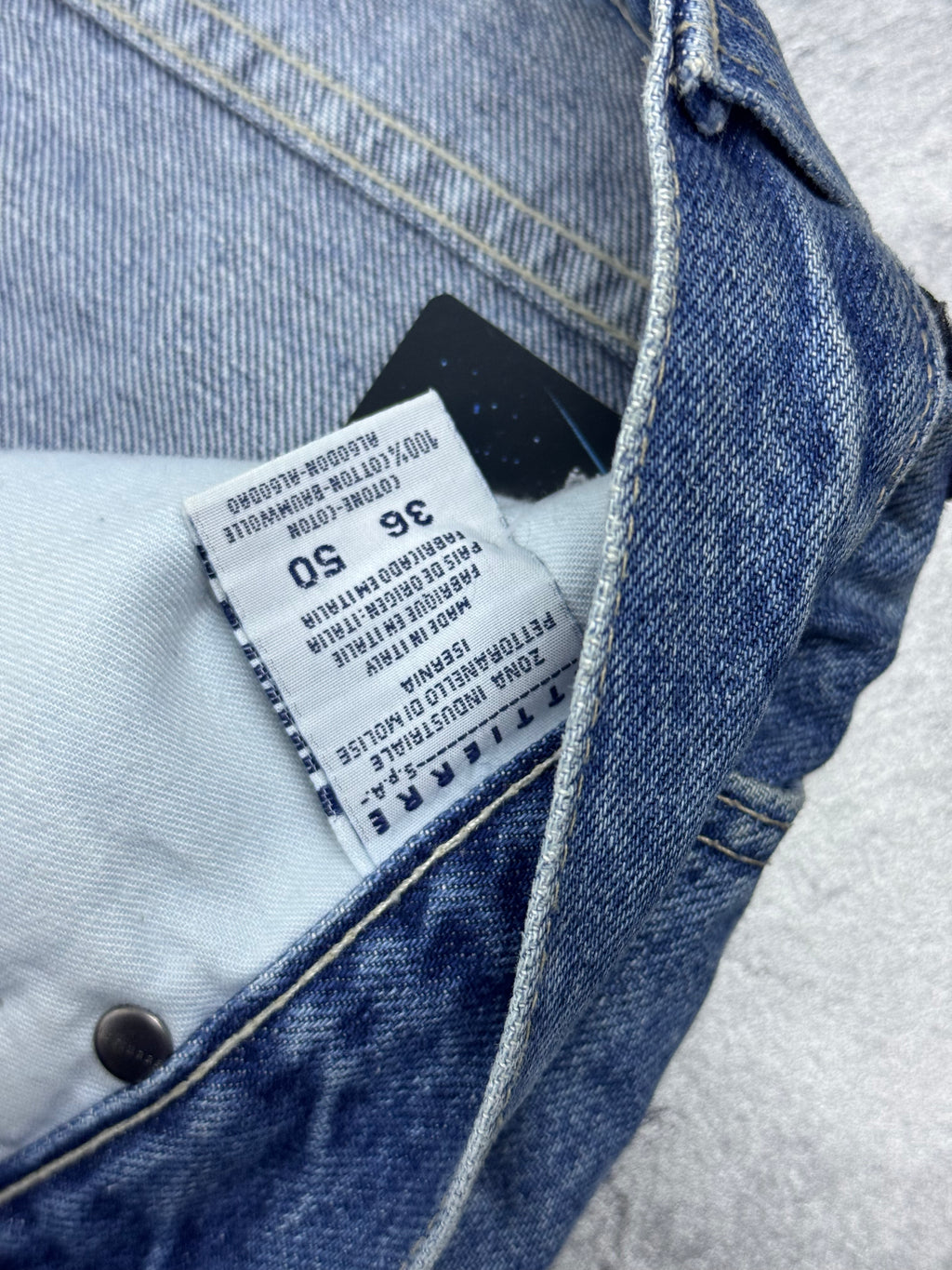 Versace Jeans Couture 90s Spodnie Jeansowe Luźne Baggy Straight Leg Jeans Designer Premium