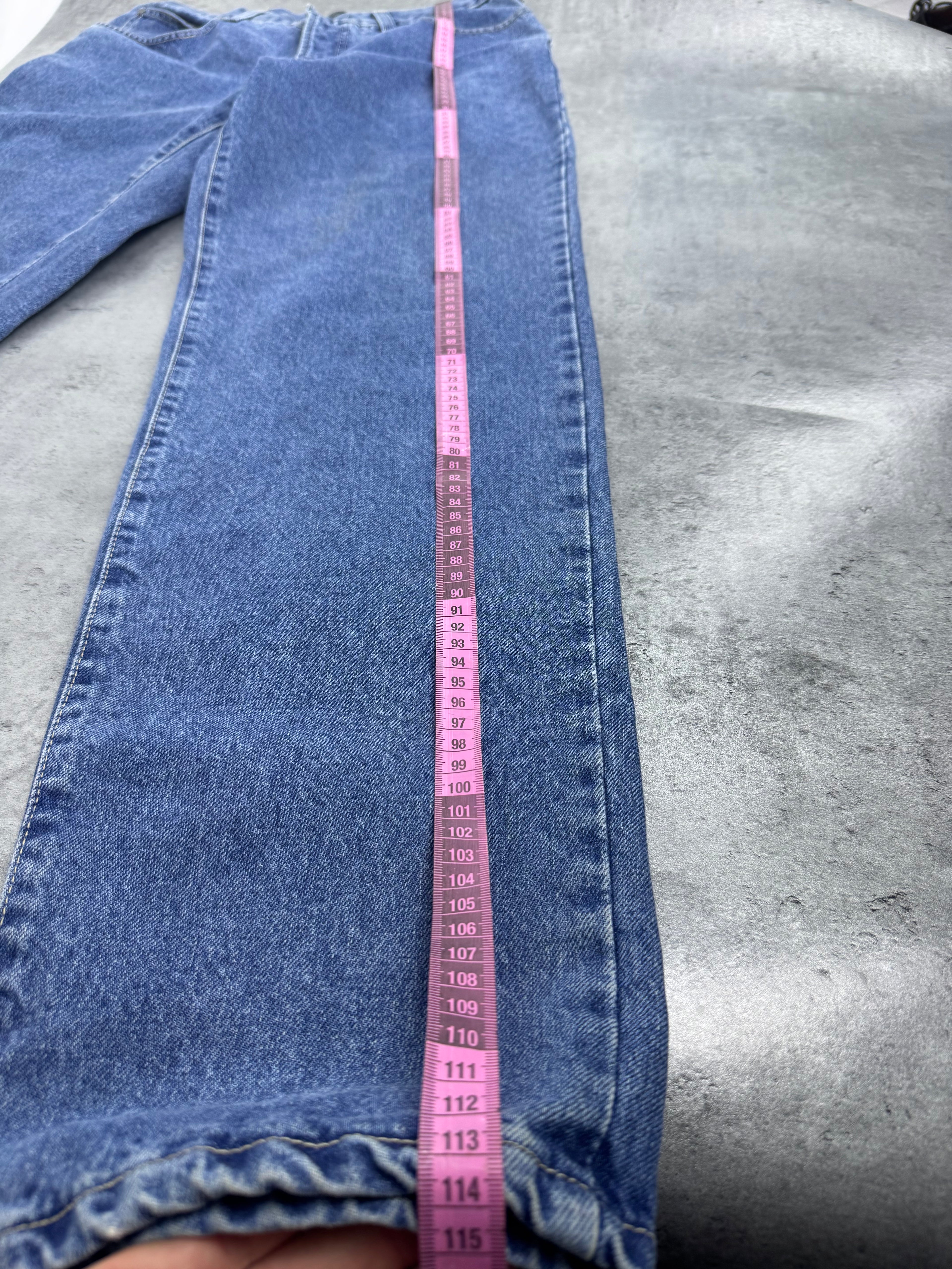Versace Jeans Couture 90s Spodnie Jeansowe Luźne Baggy Straight Leg Jeans Designer Premium