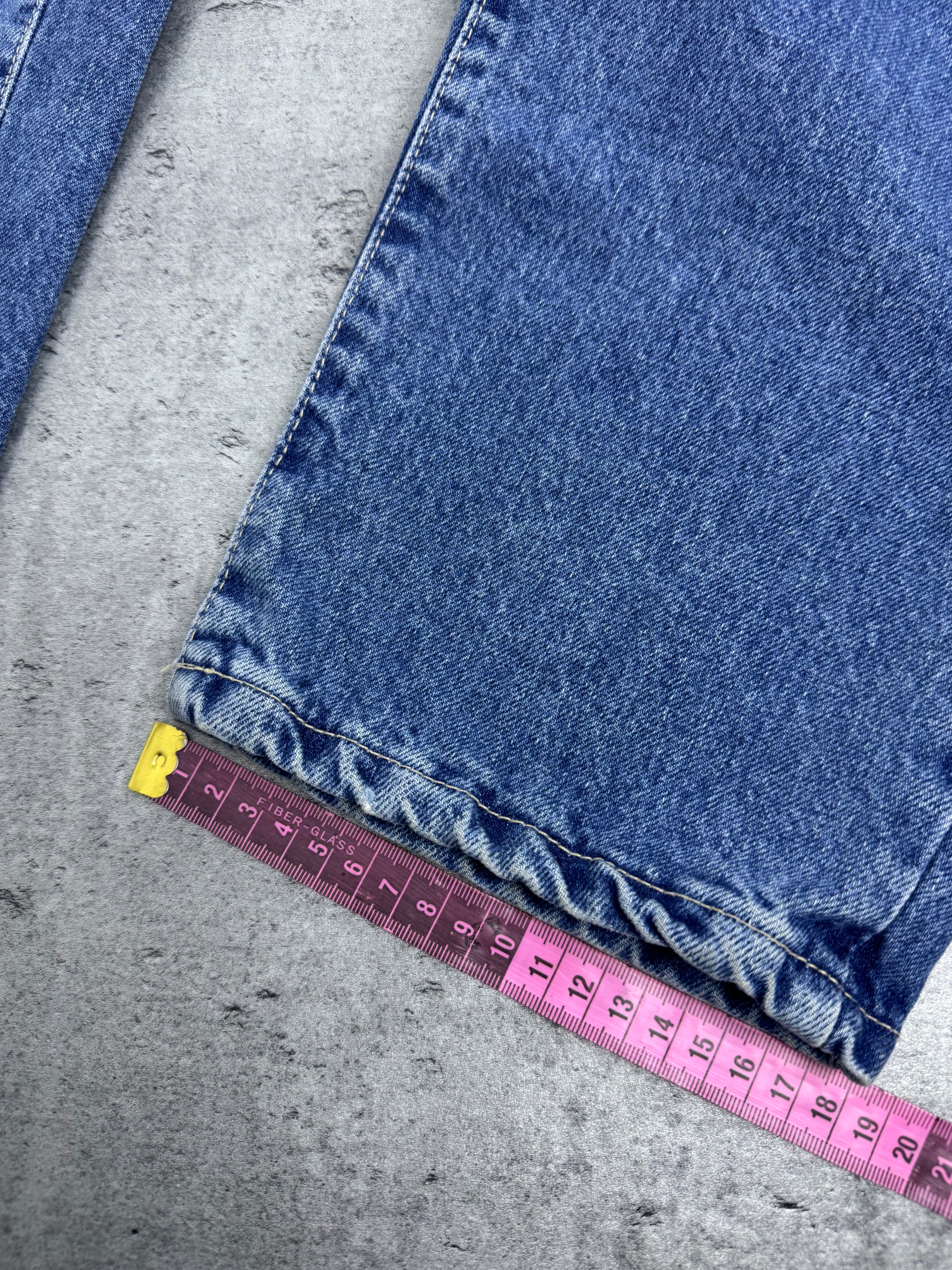 Versace Jeans Couture 90s Spodnie Jeansowe Luźne Baggy Straight Leg Jeans Designer Premium