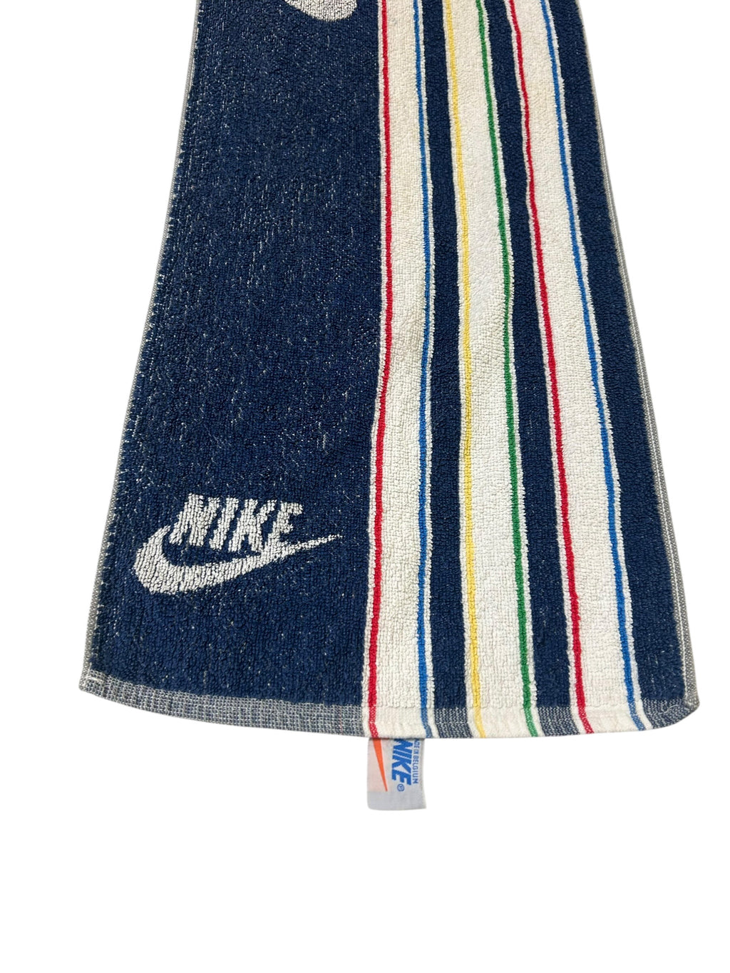 Vintage beach towel Nike from 1980 - retro ręcznik z lat 80’