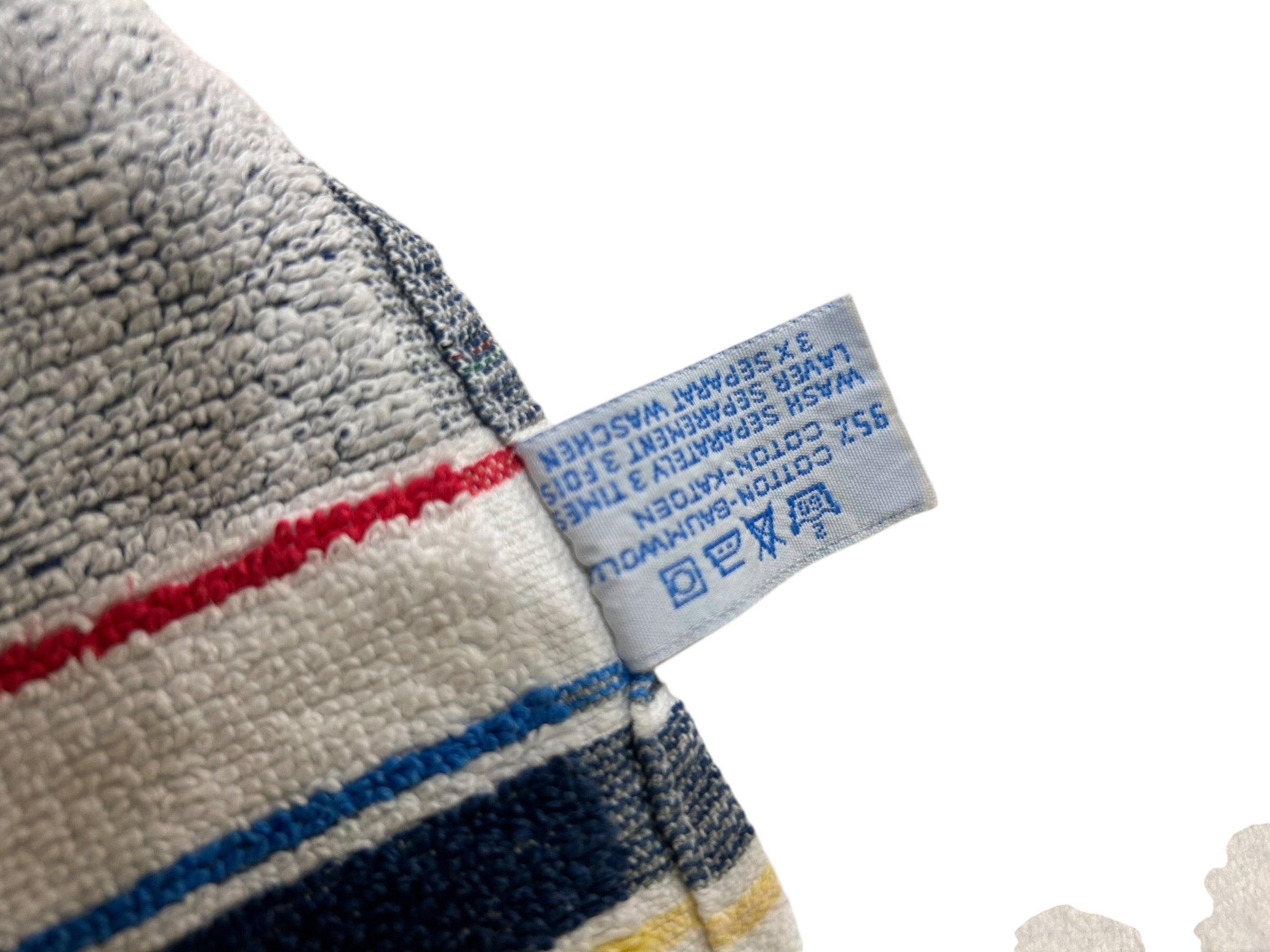 Vintage beach towel Nike from 1980 - retro ręcznik z lat 80’