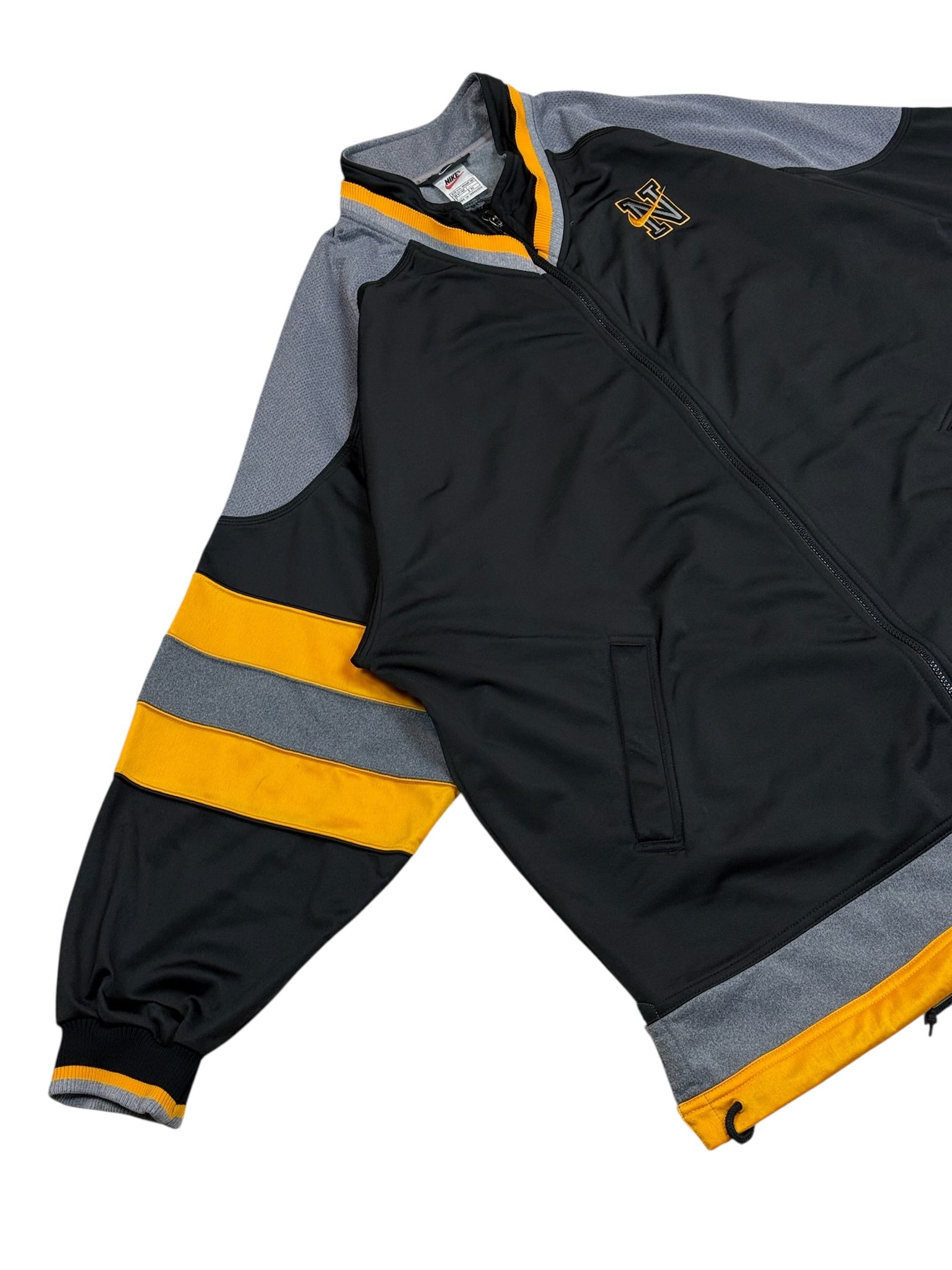 Vintage Nike Big Logo Track Jacket Rare Hype Men's Spell Out Size XXL